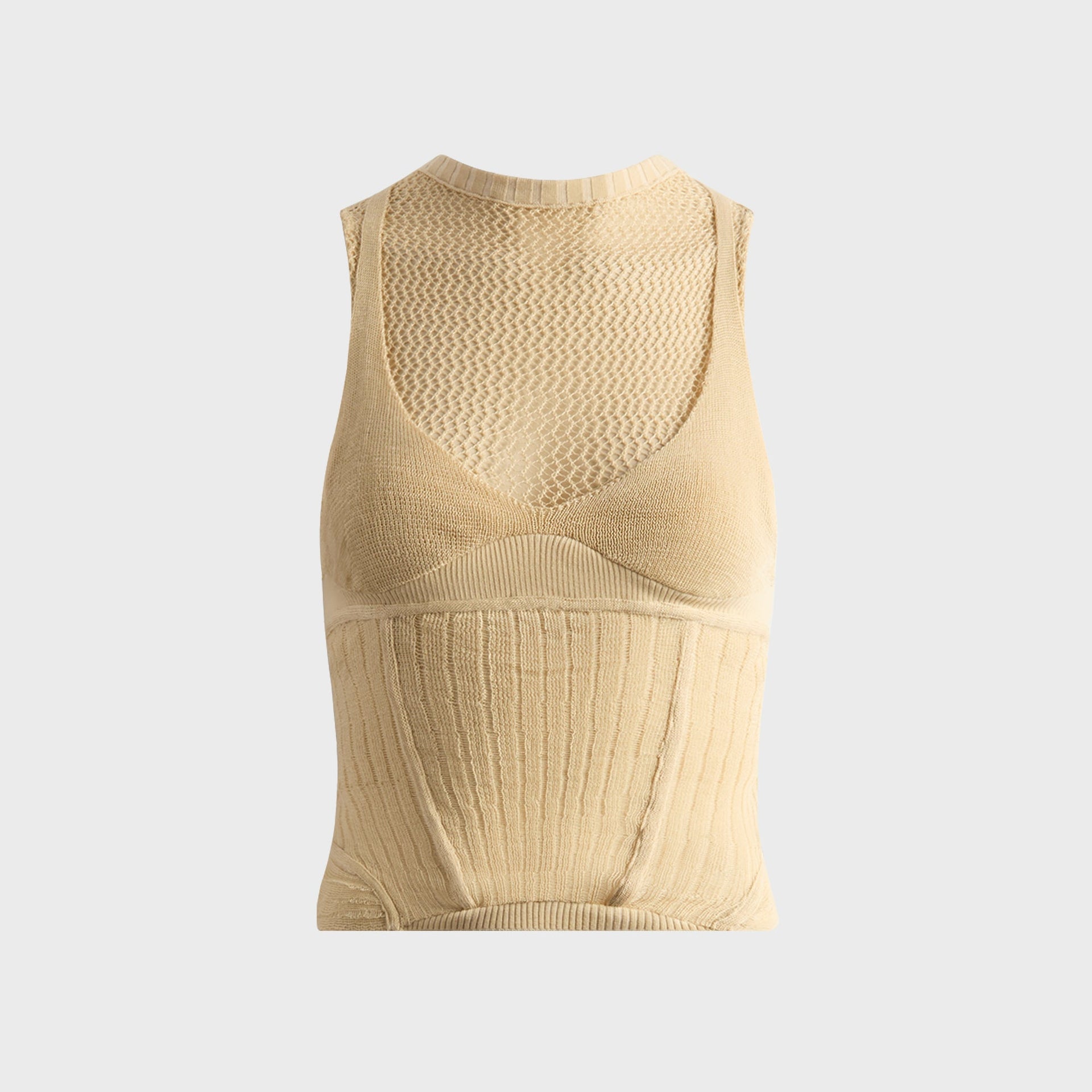Isa Boulder Rider Top in Beige