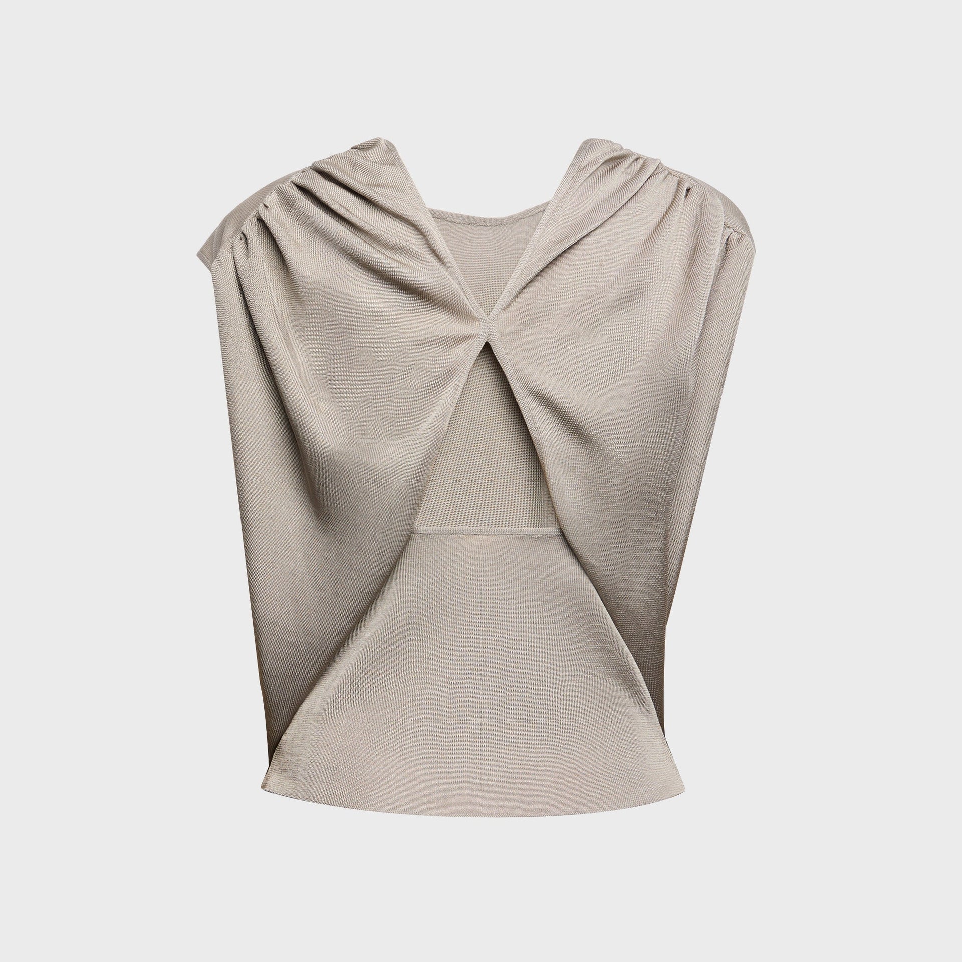 Isa Boulder Wingscape Top - Ash
