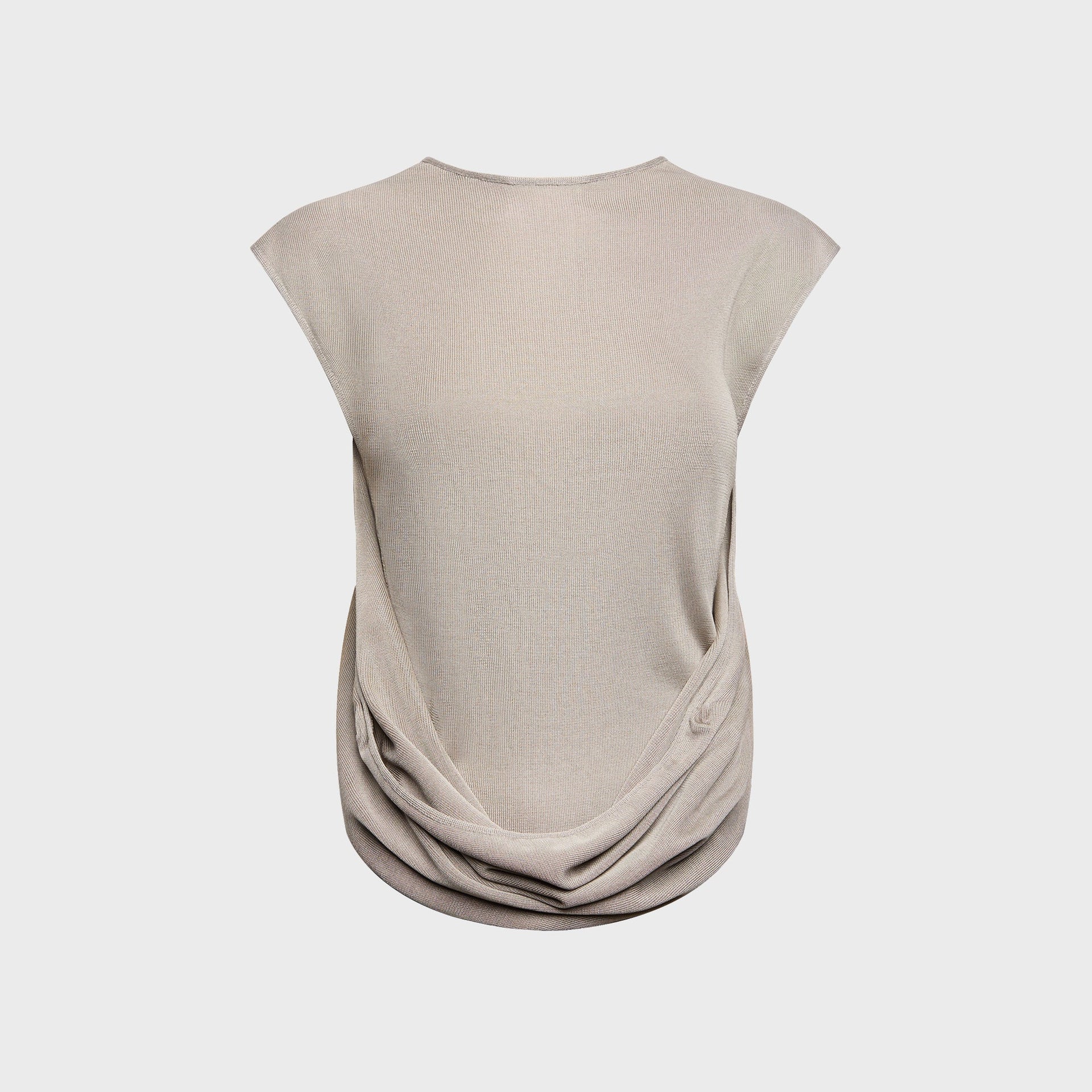 Isa Boulder Wingscape Top - Ash