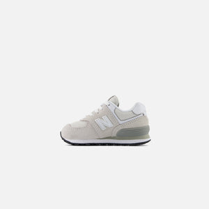 New Balance TD 574 Wide - Nimbus Cloud / White