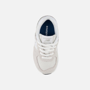 New Balance TD 574 Wide - Nimbus Cloud / White