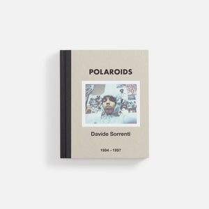 Idea Davide Sorrenti Polaroids