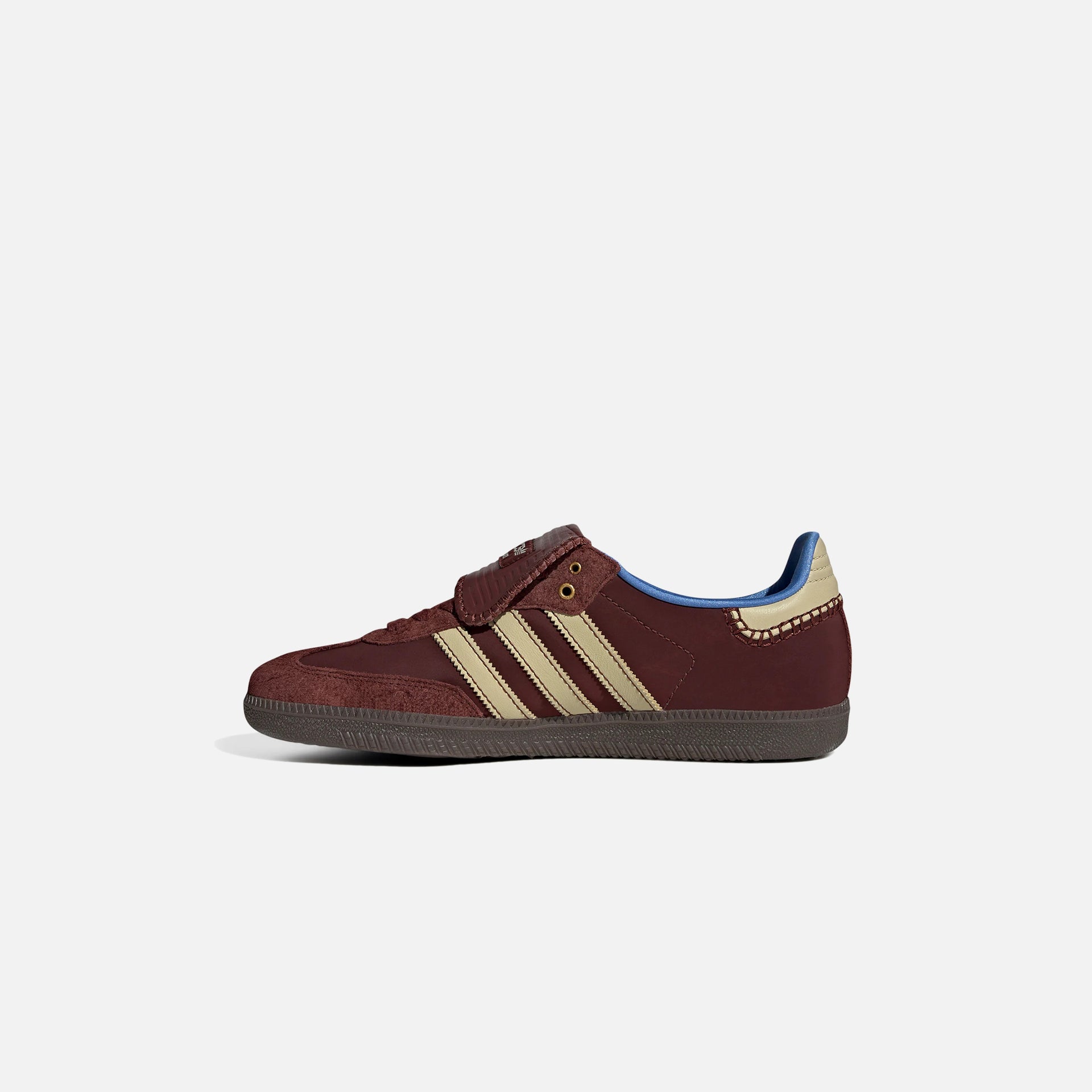 adidas x Wales Bonner Samba - Fox Brown / Sandy Beige / Lucky Blue