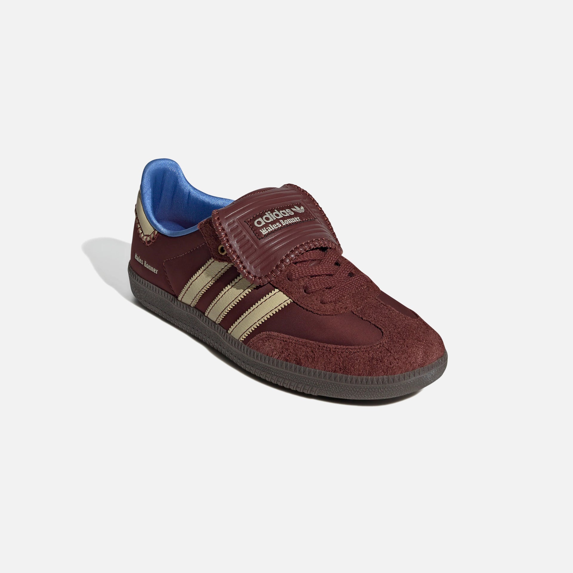 adidas x Wales Bonner Samba - Fox Brown / Sandy Beige / Lucky Blue