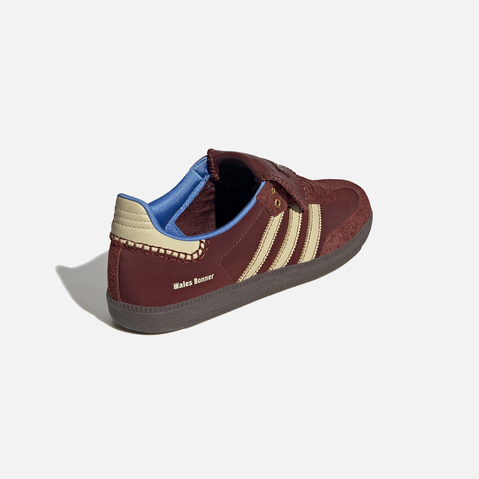 adidas x Wales Bonner Samba - Fox Brown / Sandy Beige / Lucky Blue