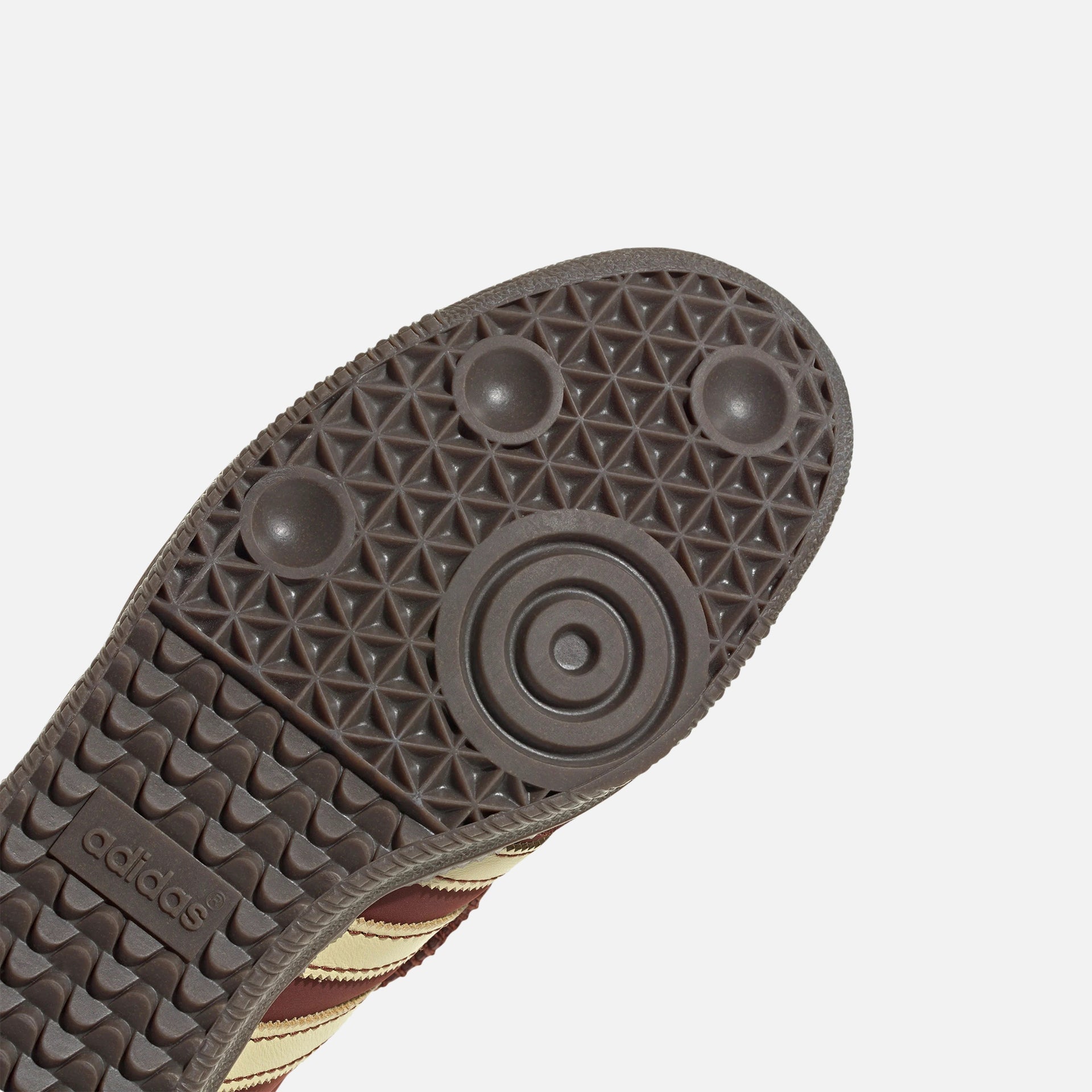 adidas x Wales Bonner Samba - Fox Brown / Sandy Beige / Lucky Blue