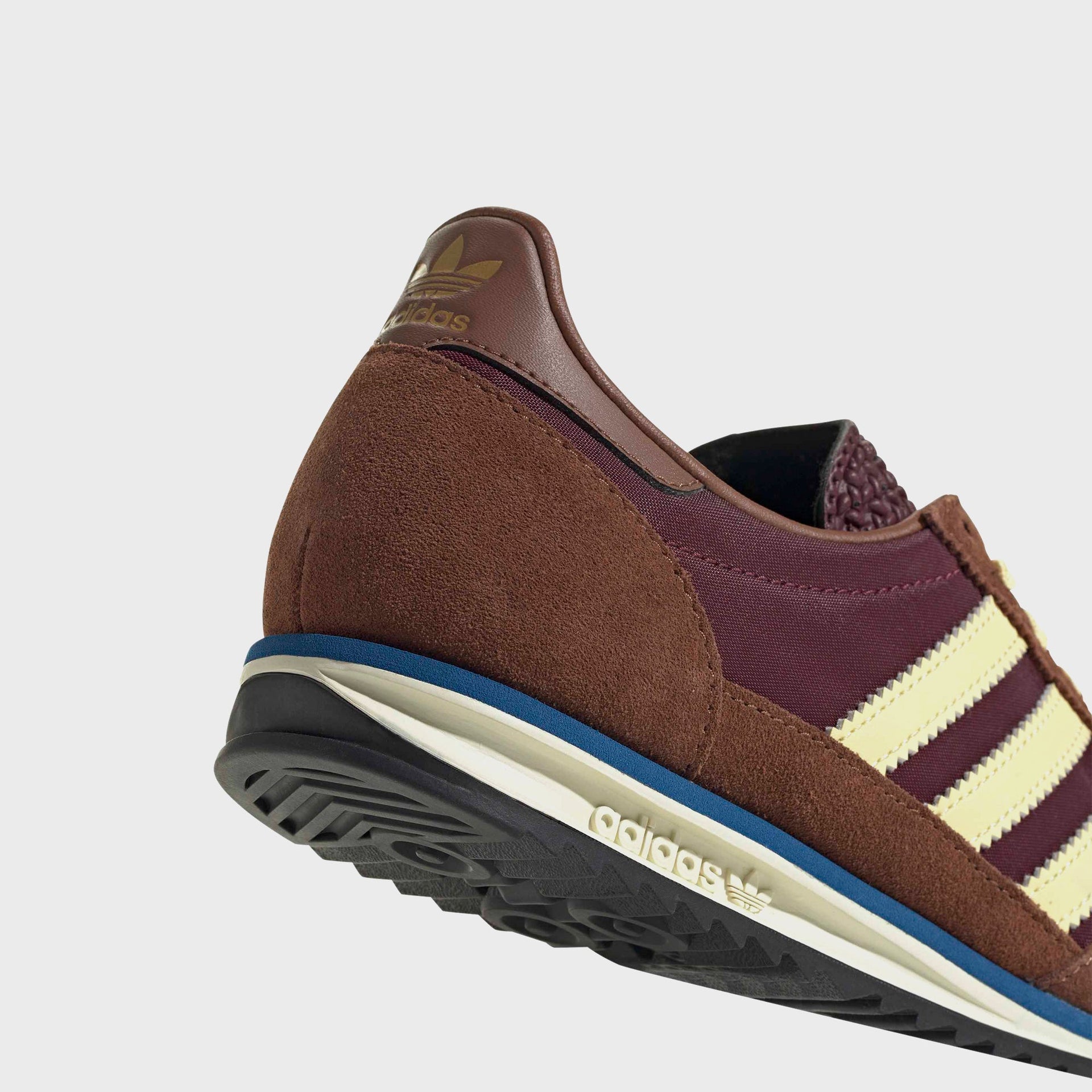 adidas WMNS SL 72 OG - Maroon / Almost Yellow / Preloved Brown