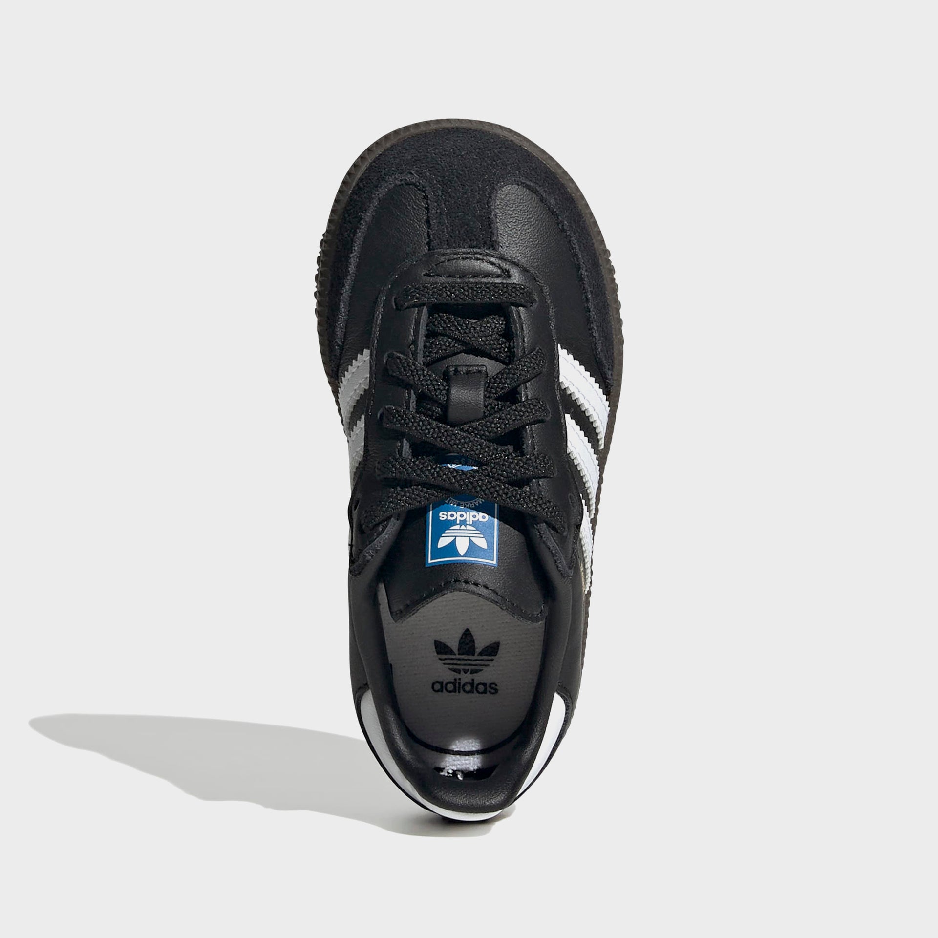 adidas TD Samba OG - Core Black / White / Gum