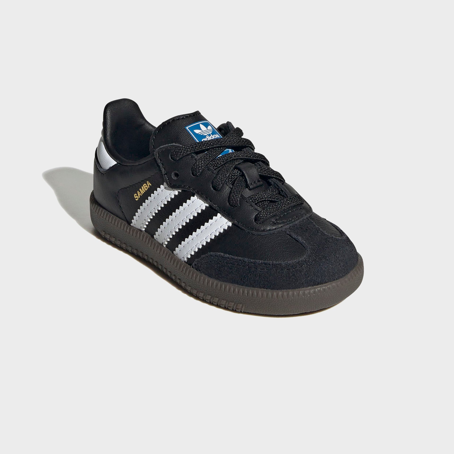 adidas TD Samba OG - Core Black / White / Gum