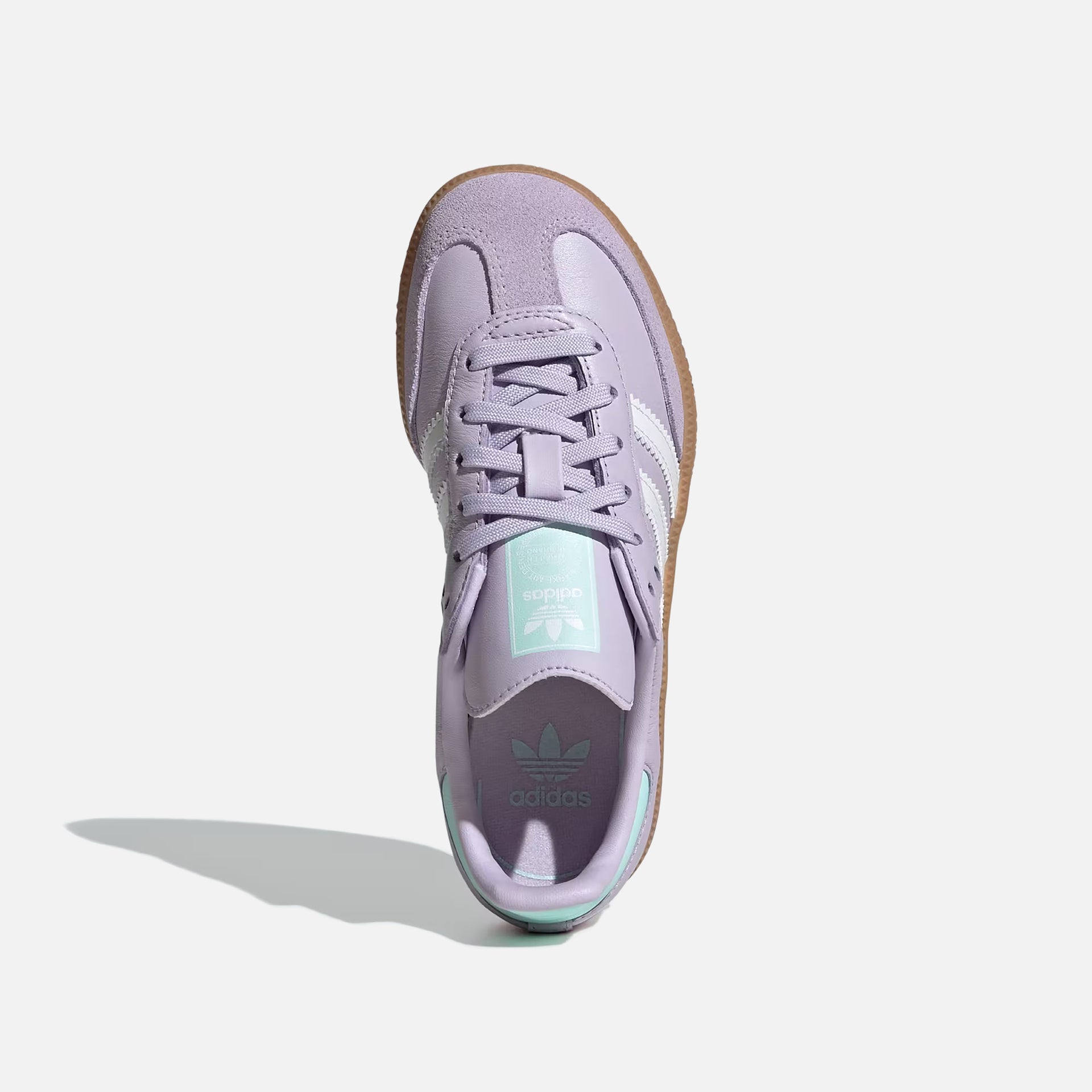 adidas PS Samba OG - Silver Dawn / Crystal White / Semi Flash Aqua