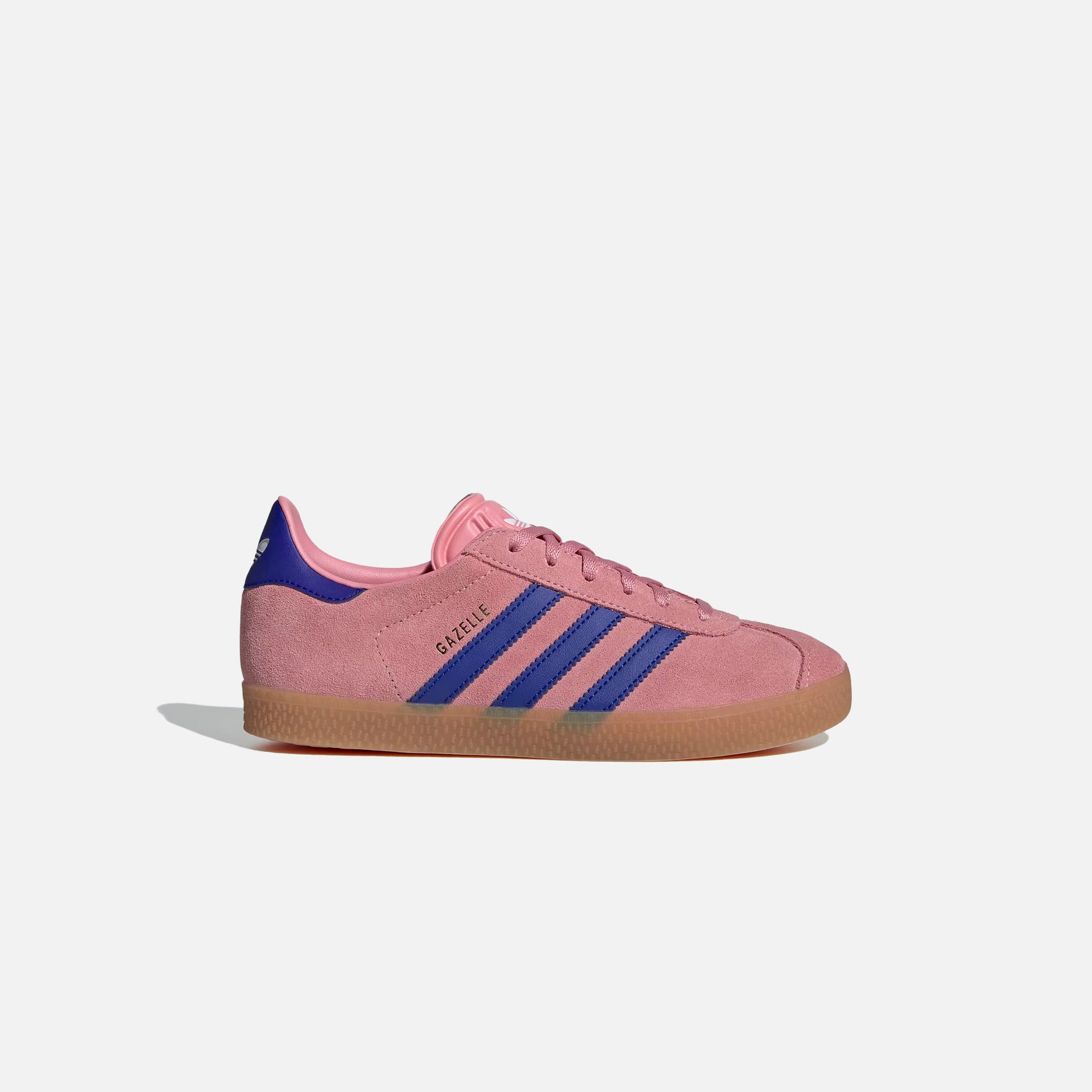adidas Junior Gazelle - Semi Pink Spark / Lucid Blue Kith adidas Junior Gazelle - Semi Pink Spark / Lucid Blue Kith