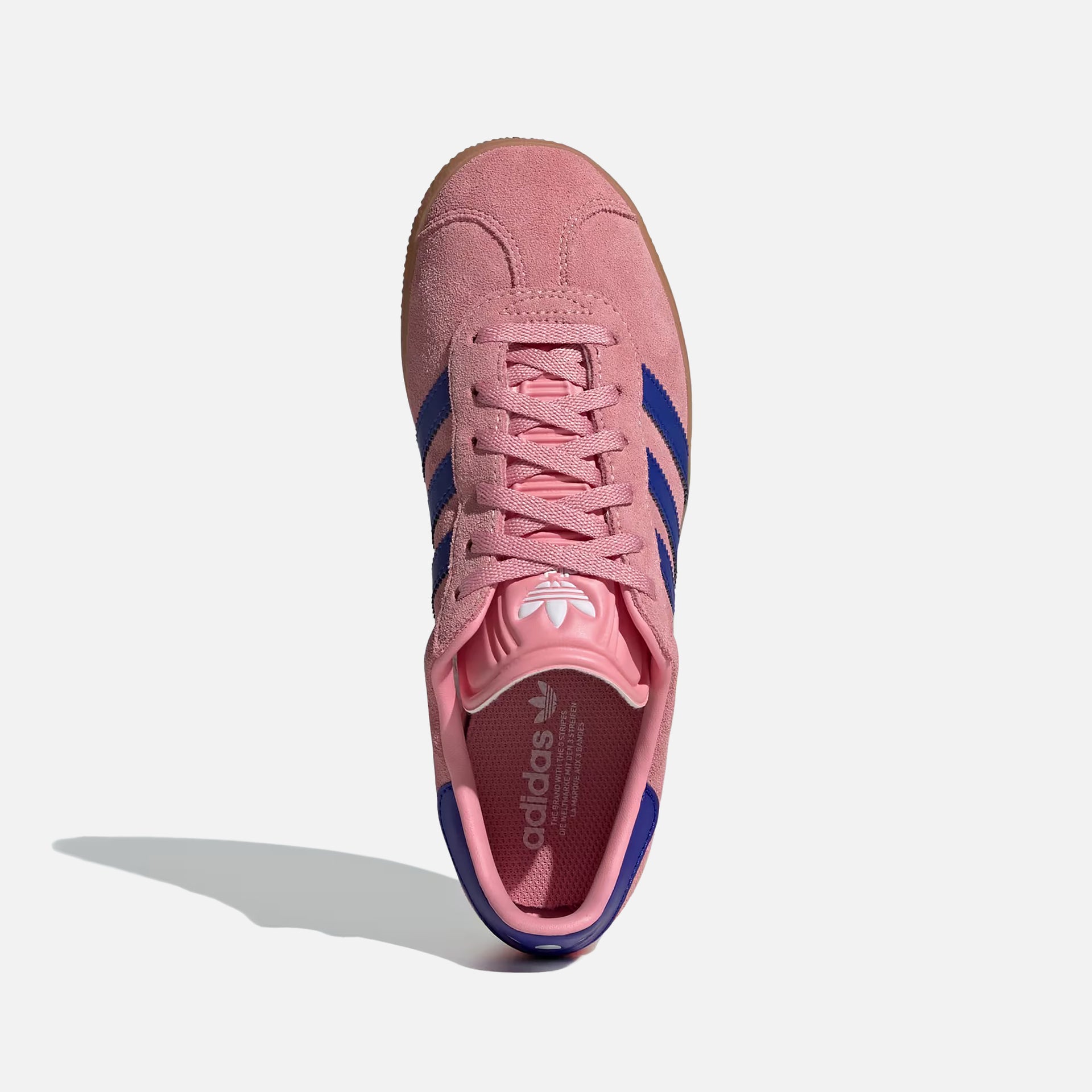 adidas Junior Gazelle - Semi Pink Spark / Lucid Blue