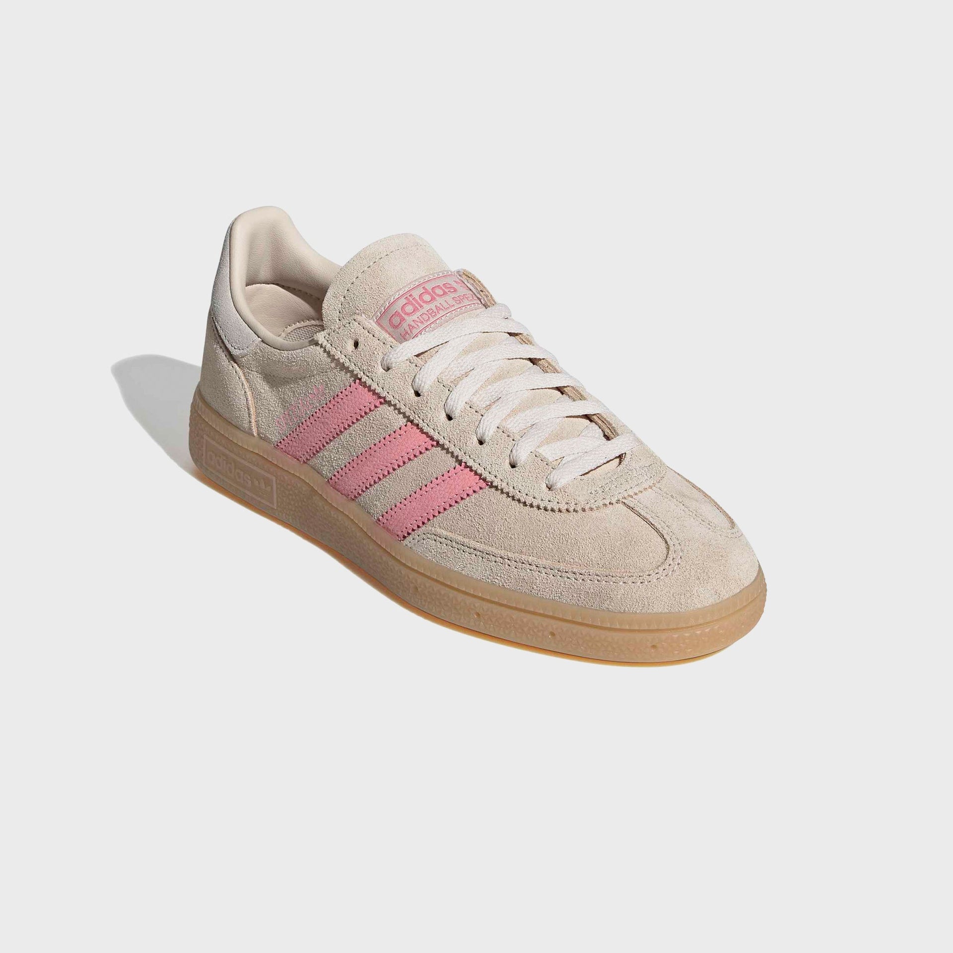 adidas WMNS Handball Spezial - Crystal Linen / Pink Spark / Wonder White