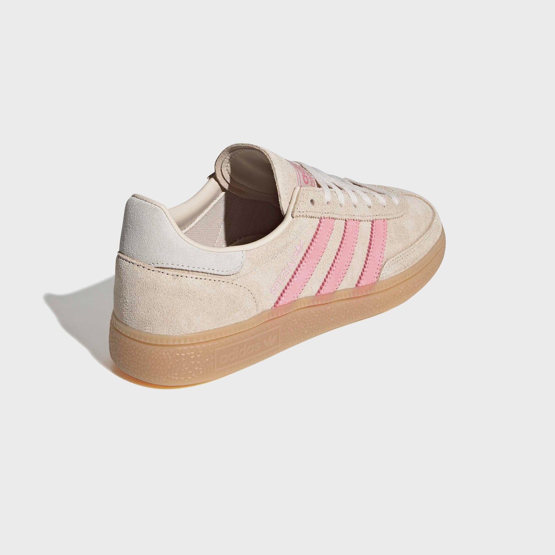 adidas WMNS Handball Spezial - Crystal Linen / Pink Spark / Wonder White