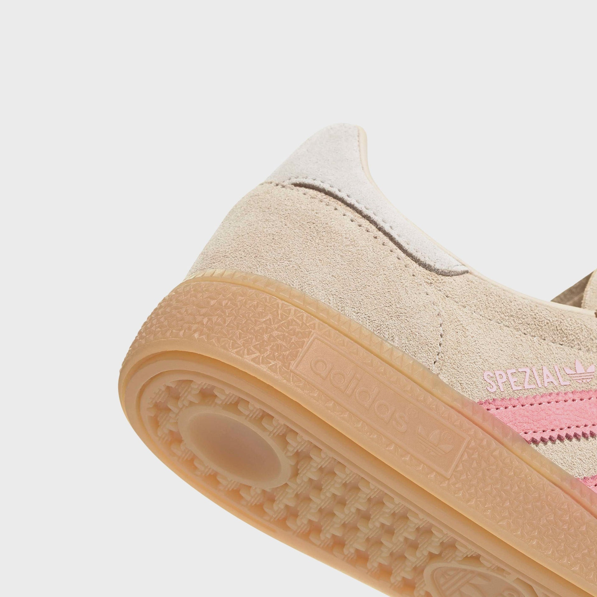 adidas WMNS Handball Spezial - Crystal Linen / Pink Spark / Wonder White