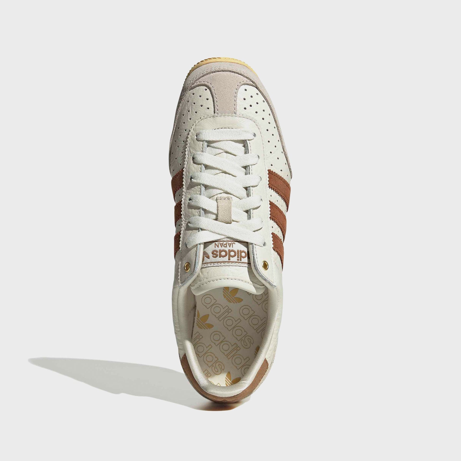 adidas WMNS Japan - Off White / Dusky Bronze / Brown Desert