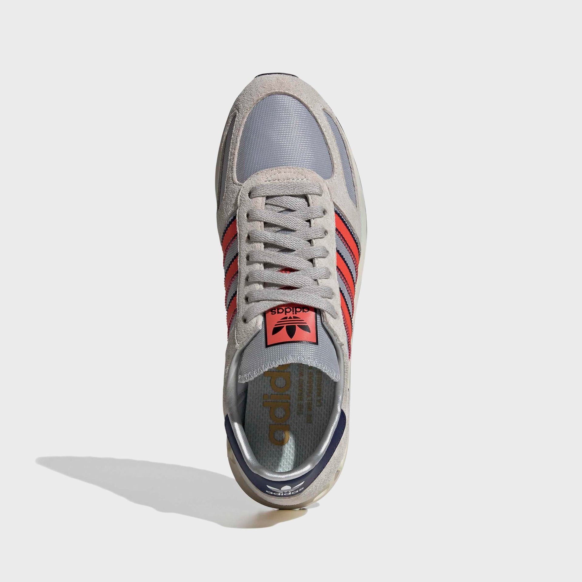 adidas LA Trainer OG - Silver Metallic / Dark Blue / Dark Blue