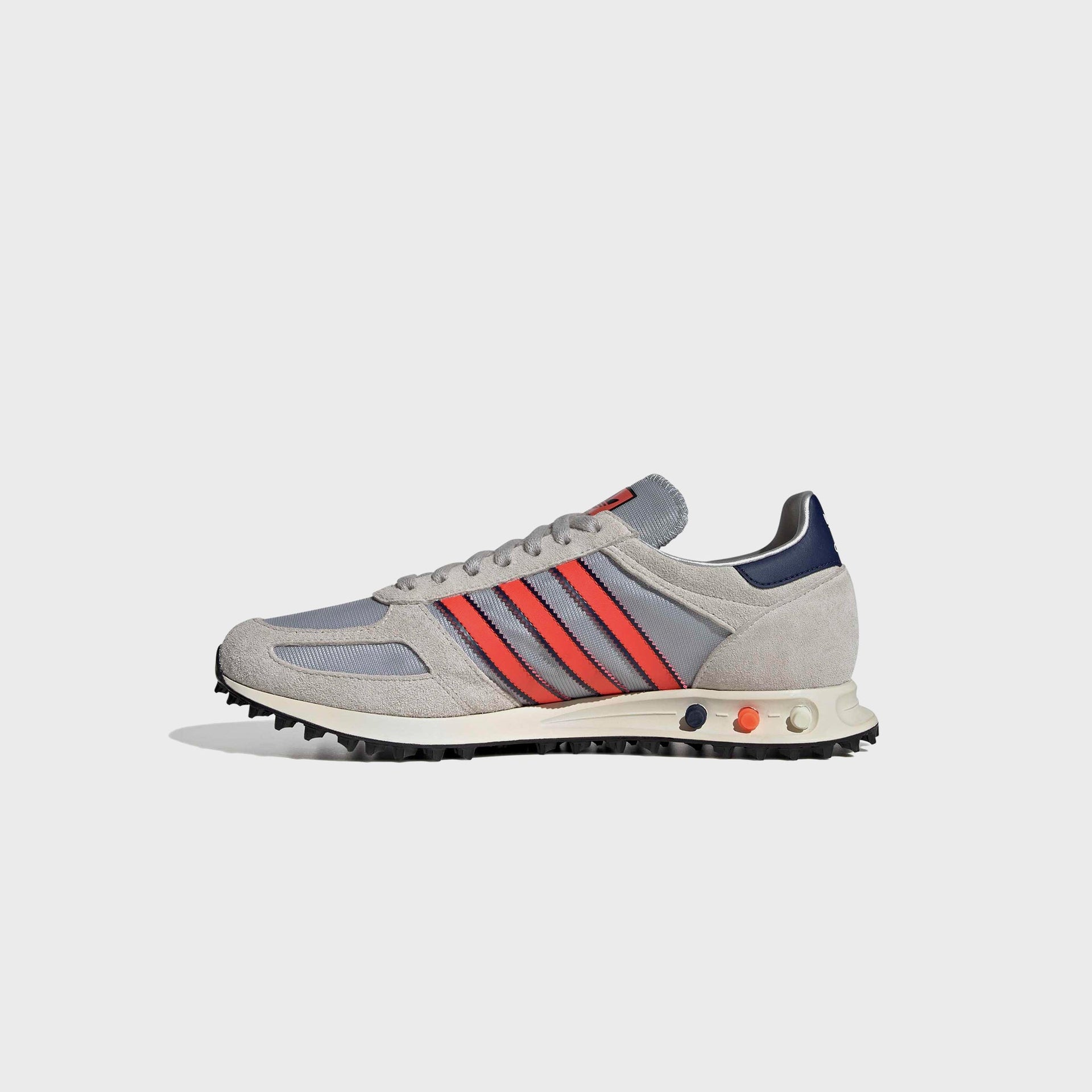 adidas LA Trainer OG - Silver Metallic / Dark Blue / Dark Blue