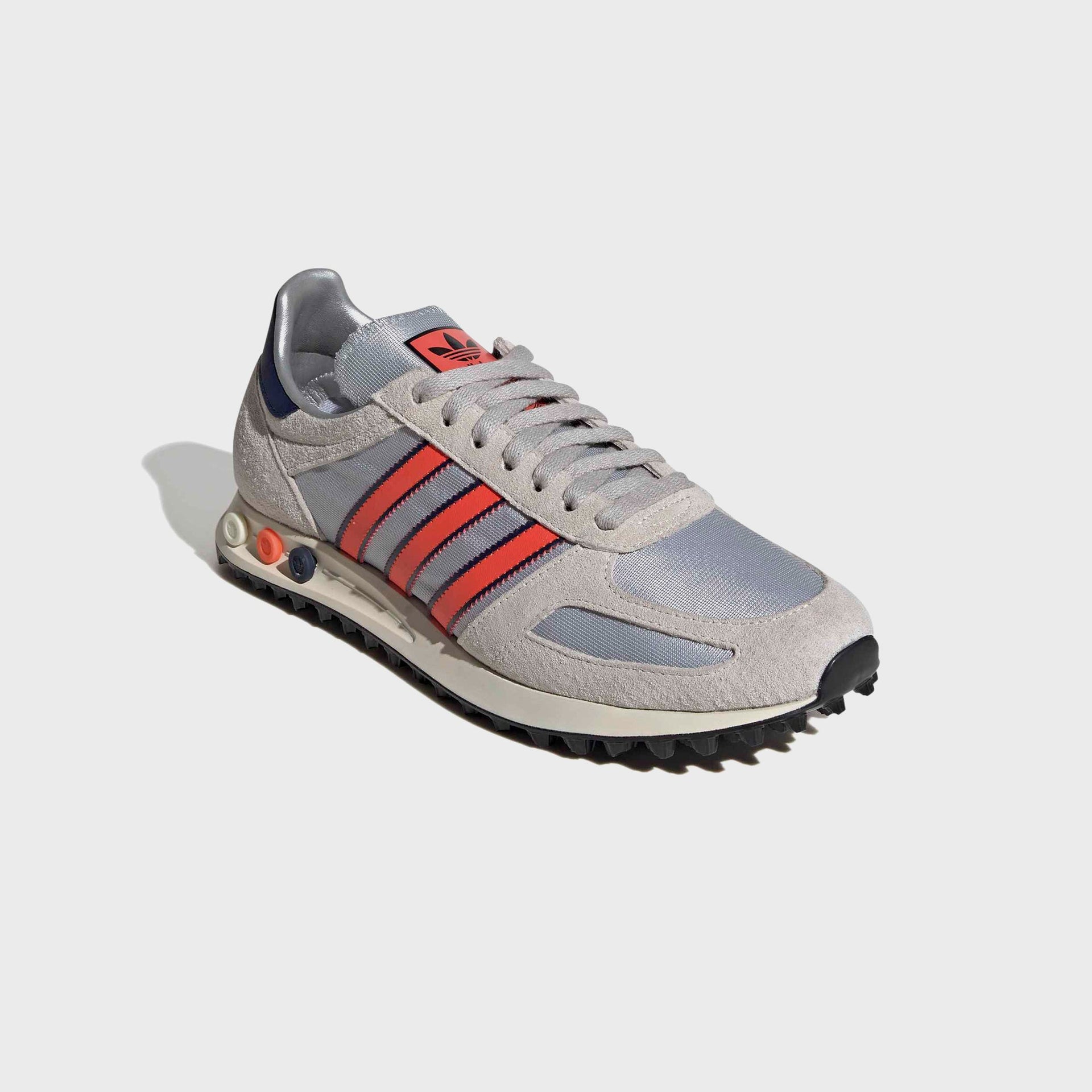 adidas LA Trainer OG - Silver Metallic / Dark Blue / Dark Blue