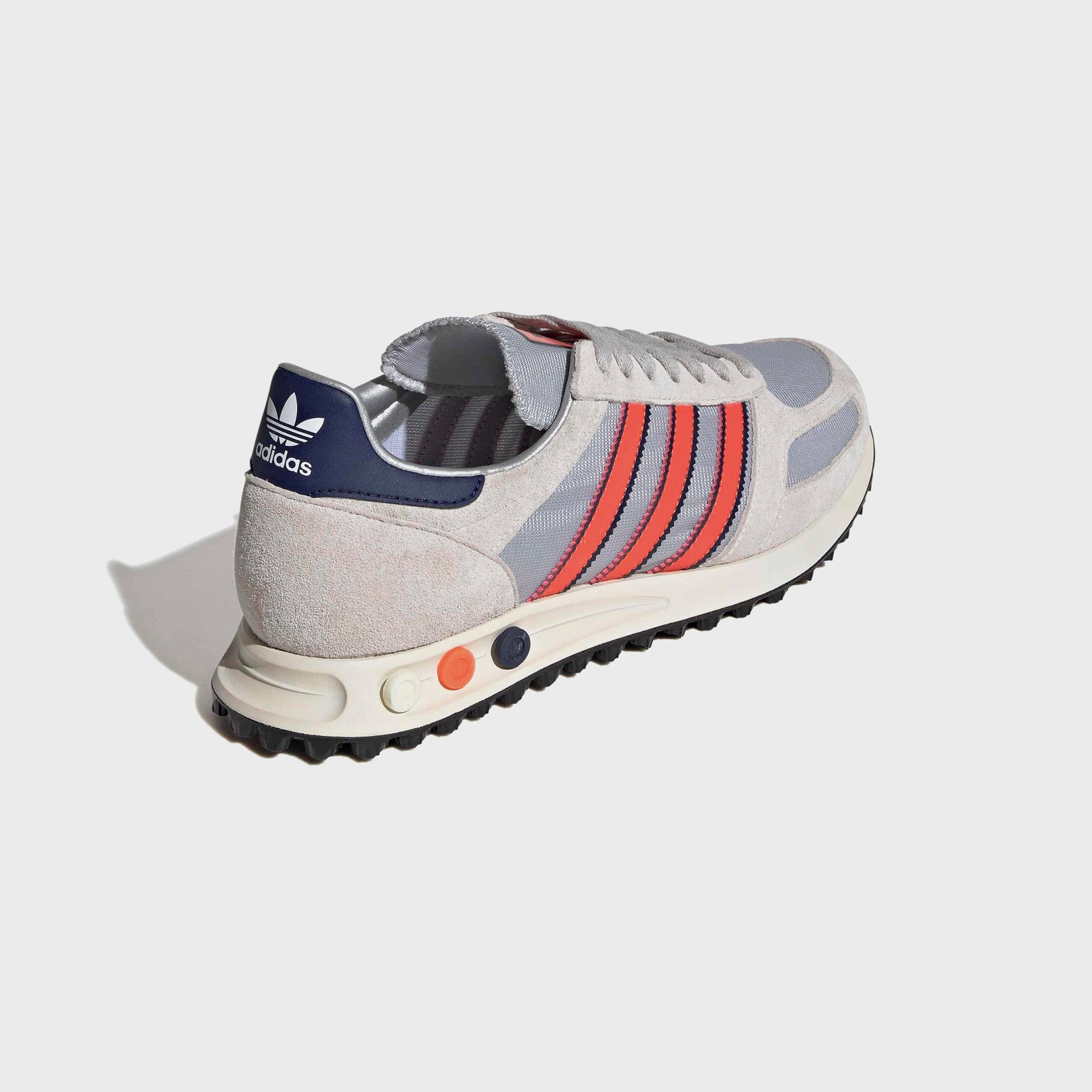 adidas LA Trainer OG - Silver Metallic / Dark Blue / Dark Blue
