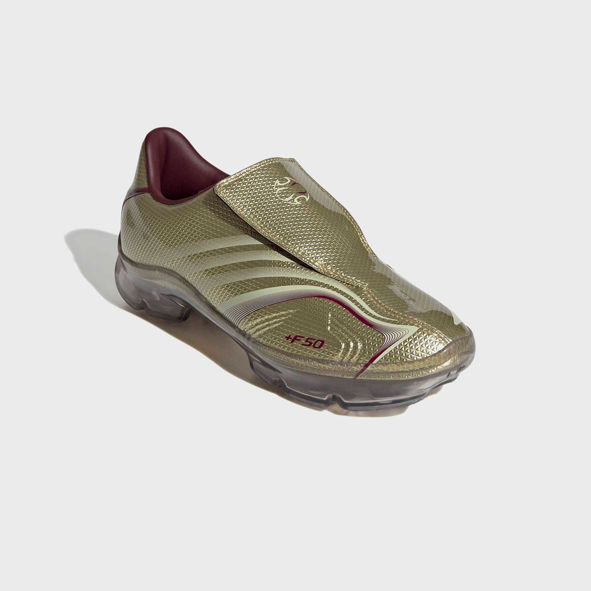 adidas WMNS F50 - Gold Metallic / Ice Gold Metallic / Maroon