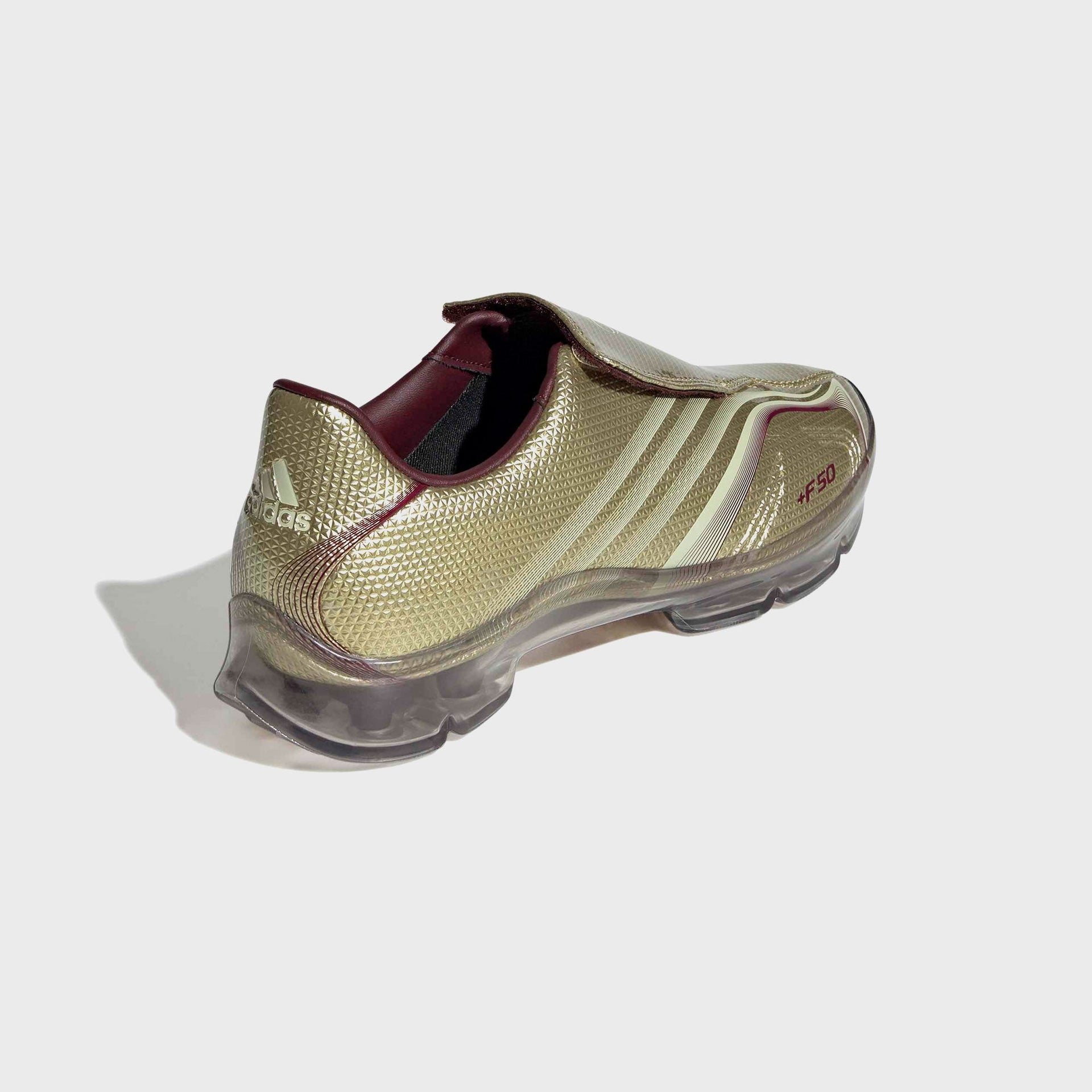 adidas WMNS F50 - Gold Metallic / Ice Gold Metallic / Maroon