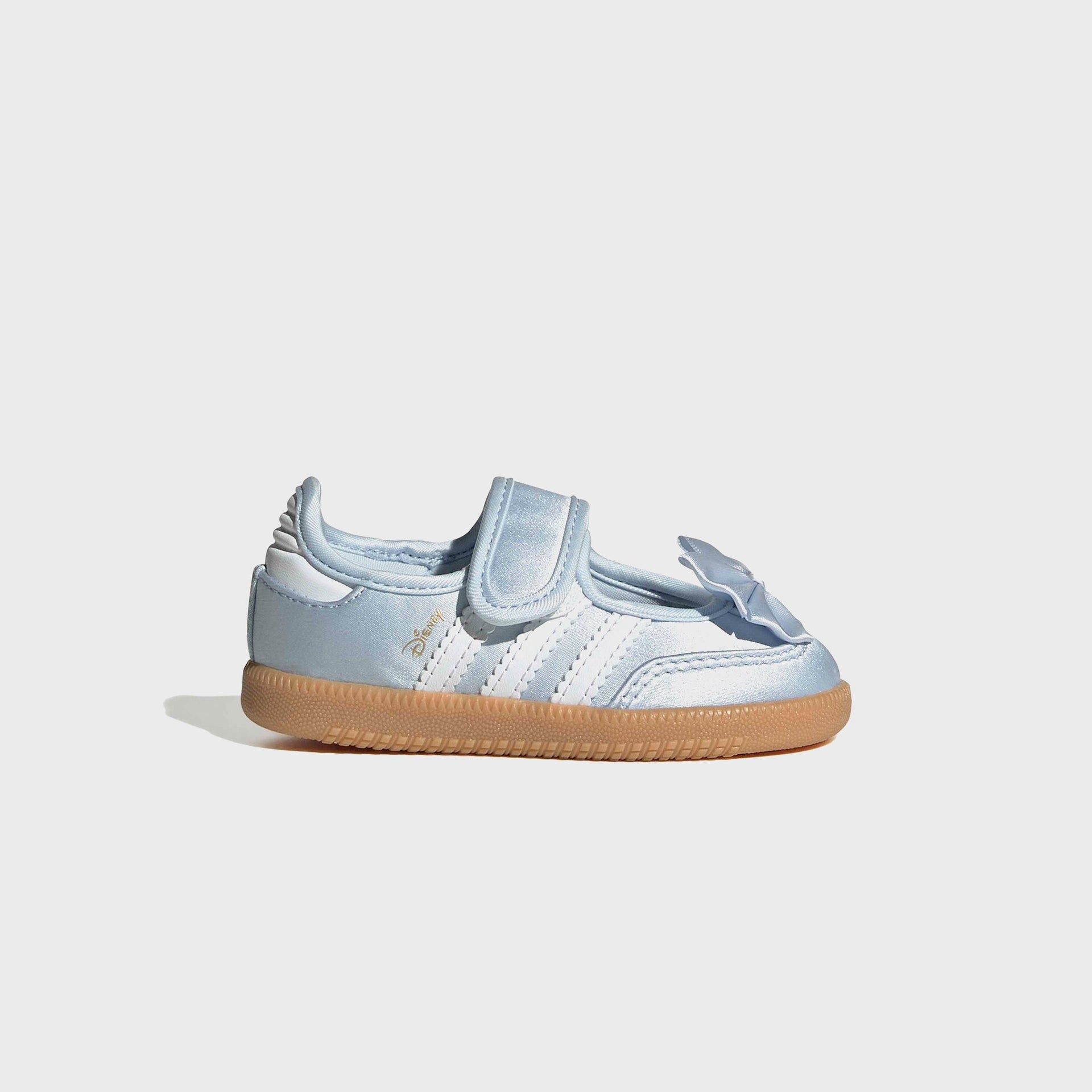 adidas TD Disney Samba Jane - Crystal Sky / Cloud White / Gum Kith adidas TD Disney Samba Jane - Crystal Sky / Cloud White / Gum Kith