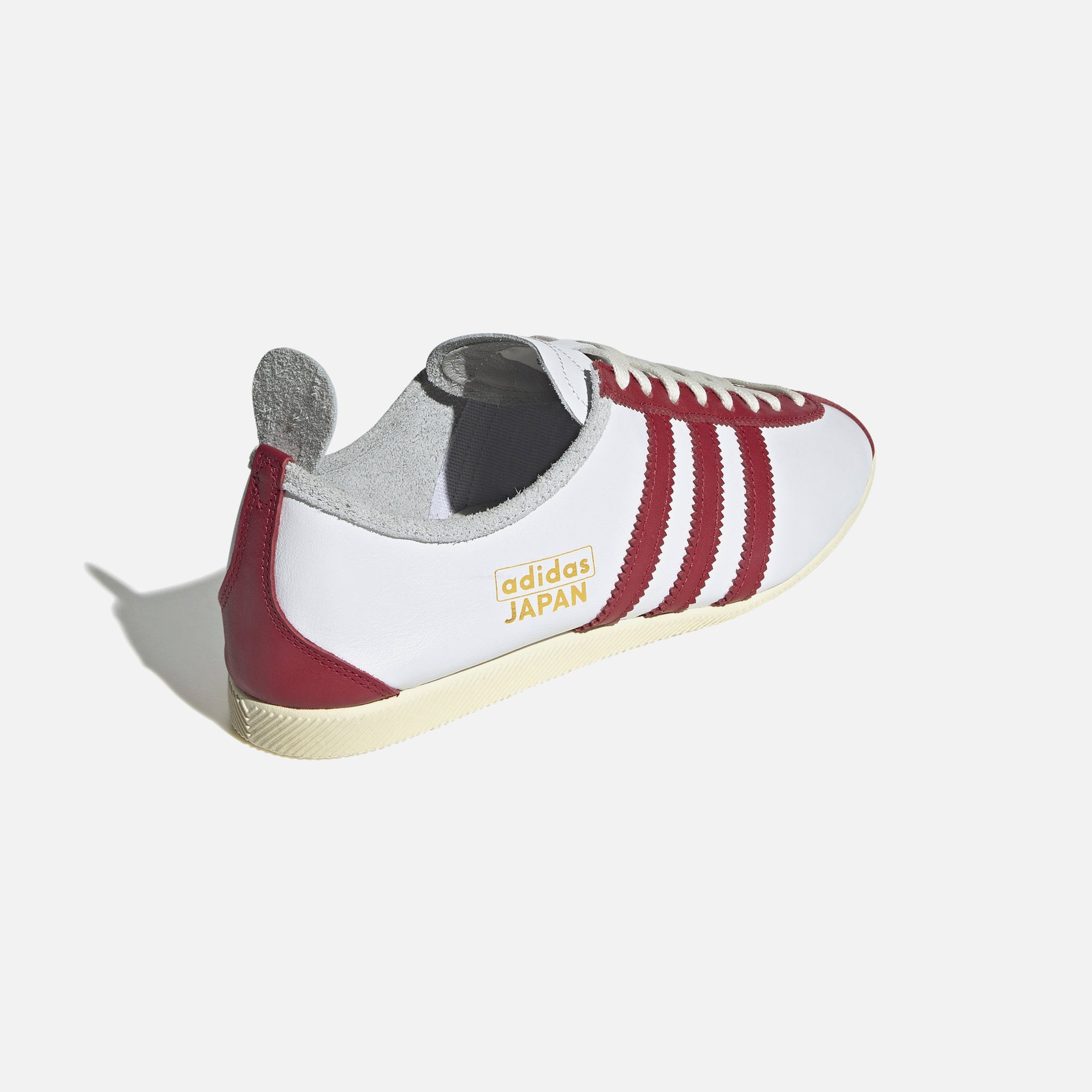 adidas Japan - Cloud White / Power Red / Cream White