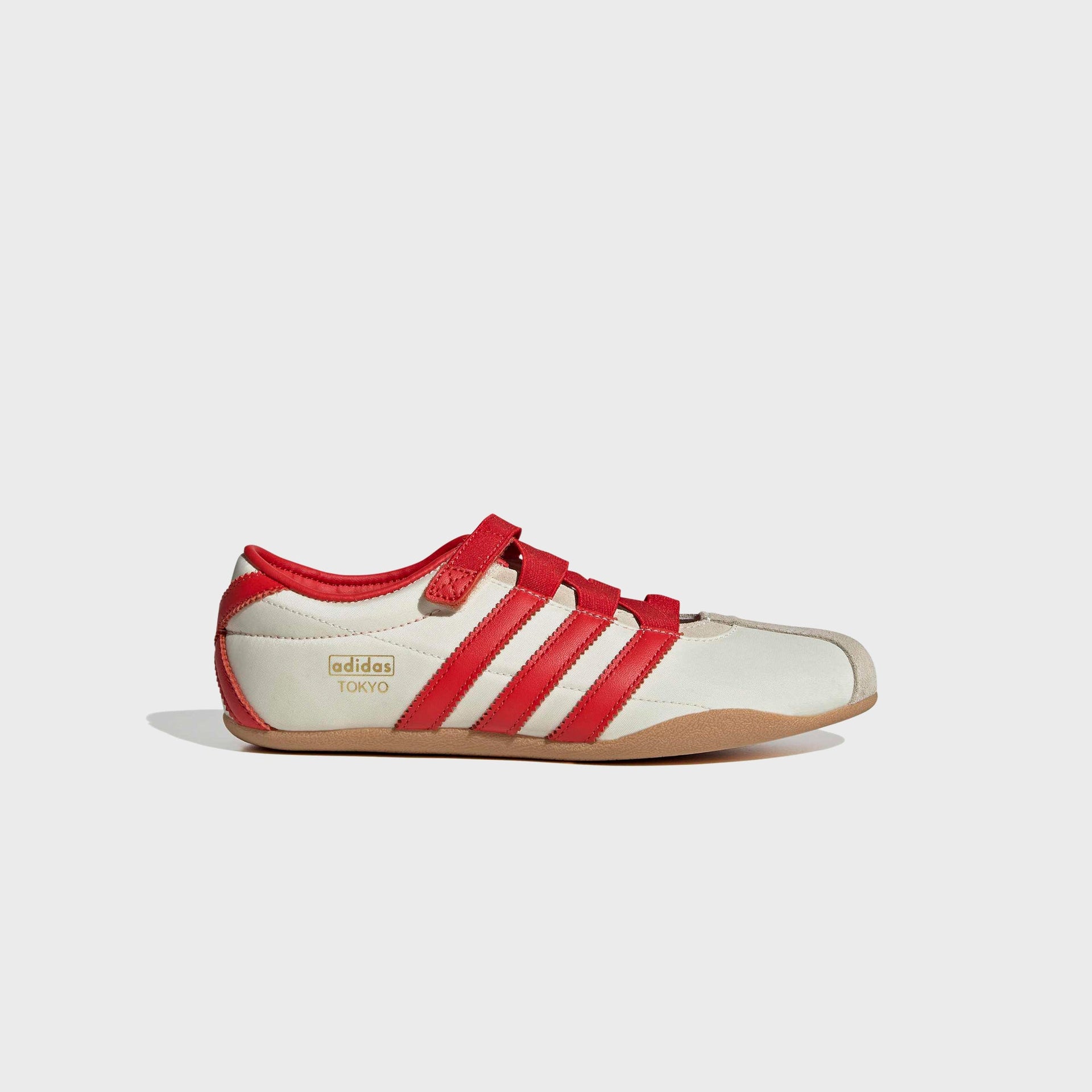 adidas WMNS Tokyo Mary Jane - Cream White / Red / Gold Metallic