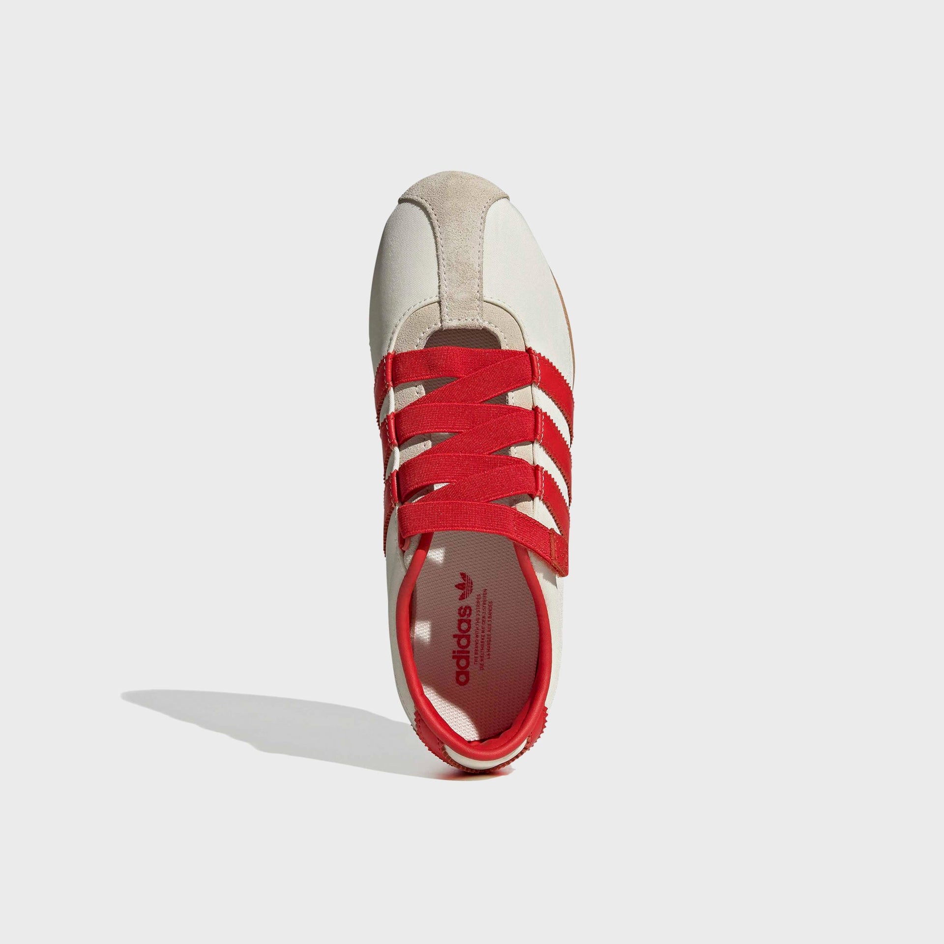 adidas WMNS Tokyo Mary Jane - Cream White / Red / Gold Metallic