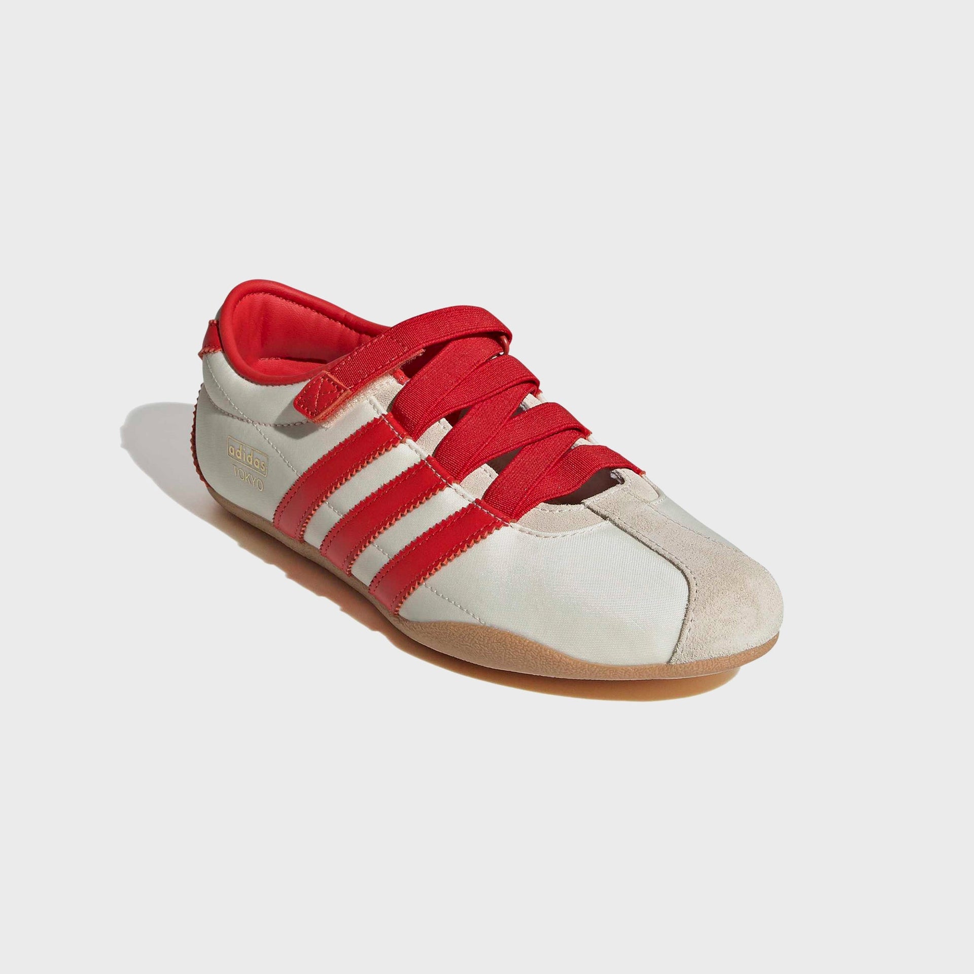 adidas WMNS Tokyo Mary Jane - Cream White / Red / Gold Metallic
