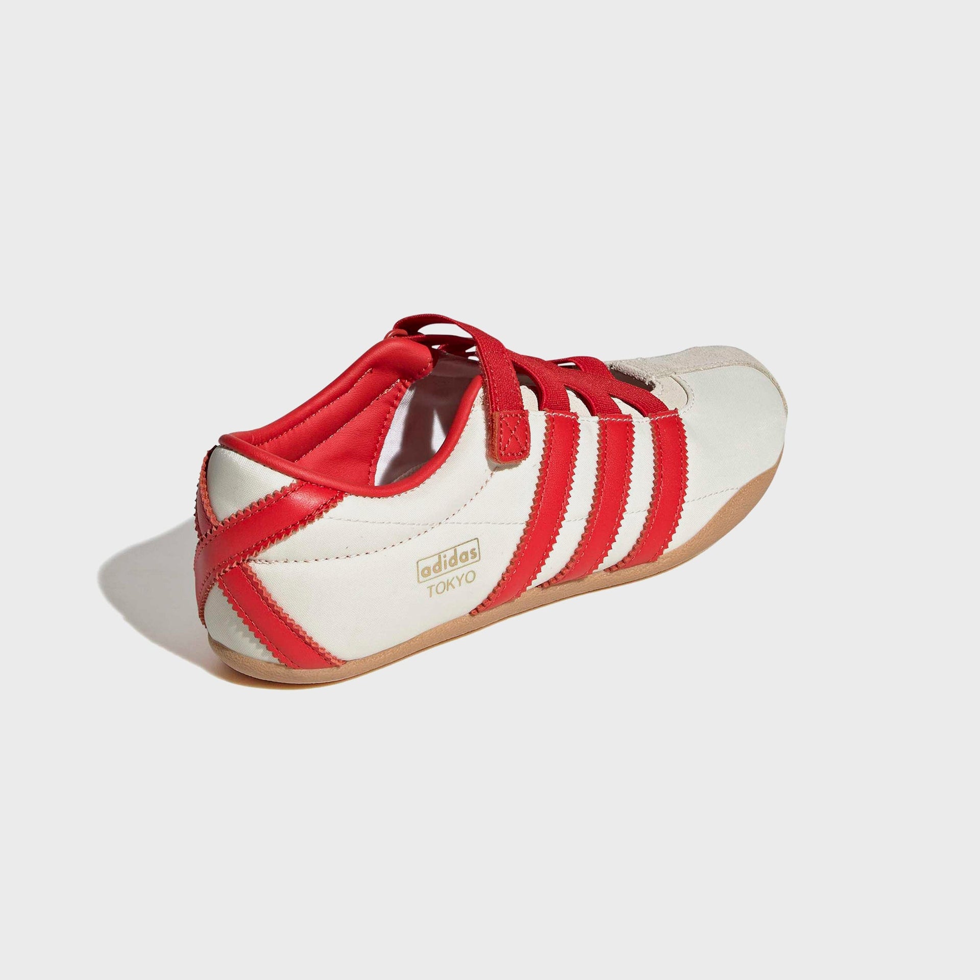 adidas WMNS Tokyo Mary Jane - Cream White / Red / Gold Metallic