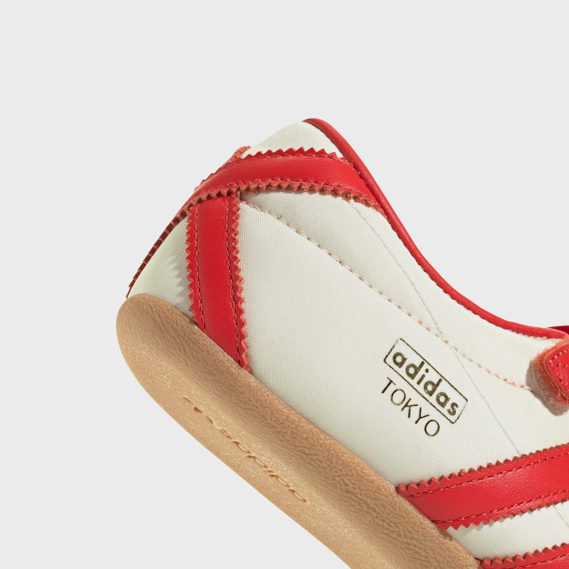 adidas WMNS Tokyo Mary Jane - Cream White / Red / Gold Metallic