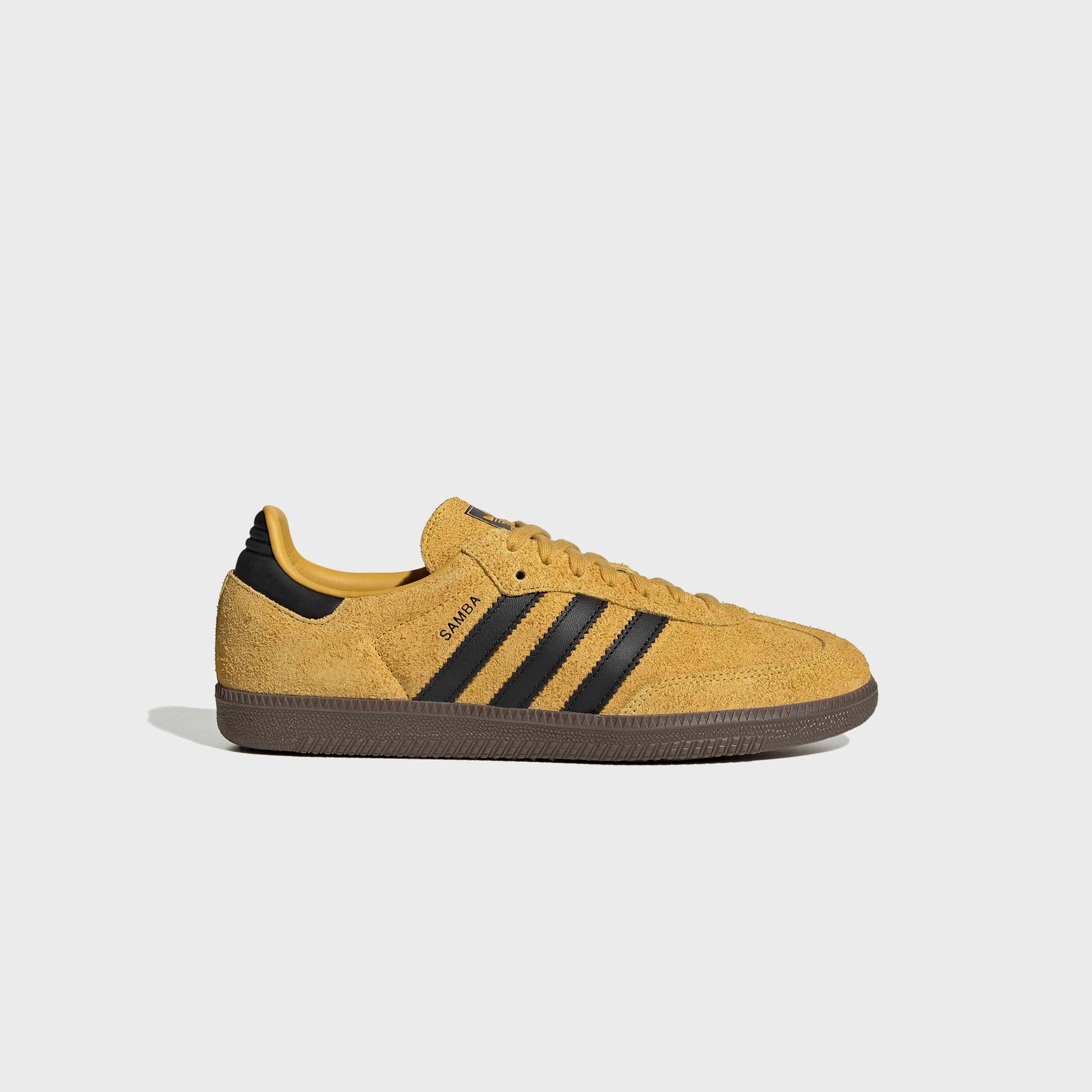 adidas Samba OG - Yellow / Core Black / Gum