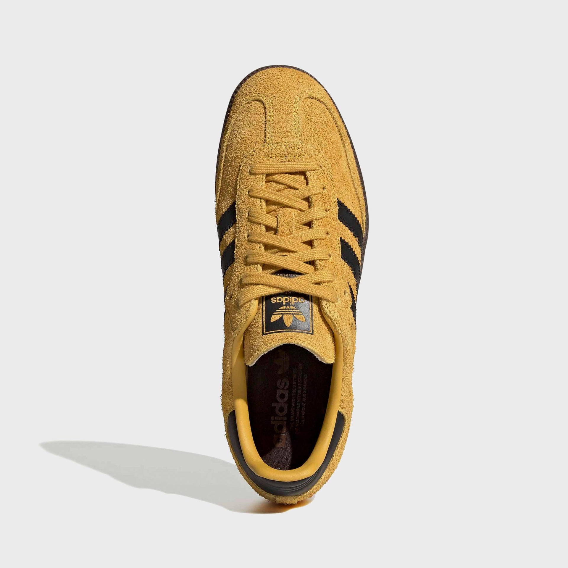 adidas Samba OG - Yellow / Core Black / Gum