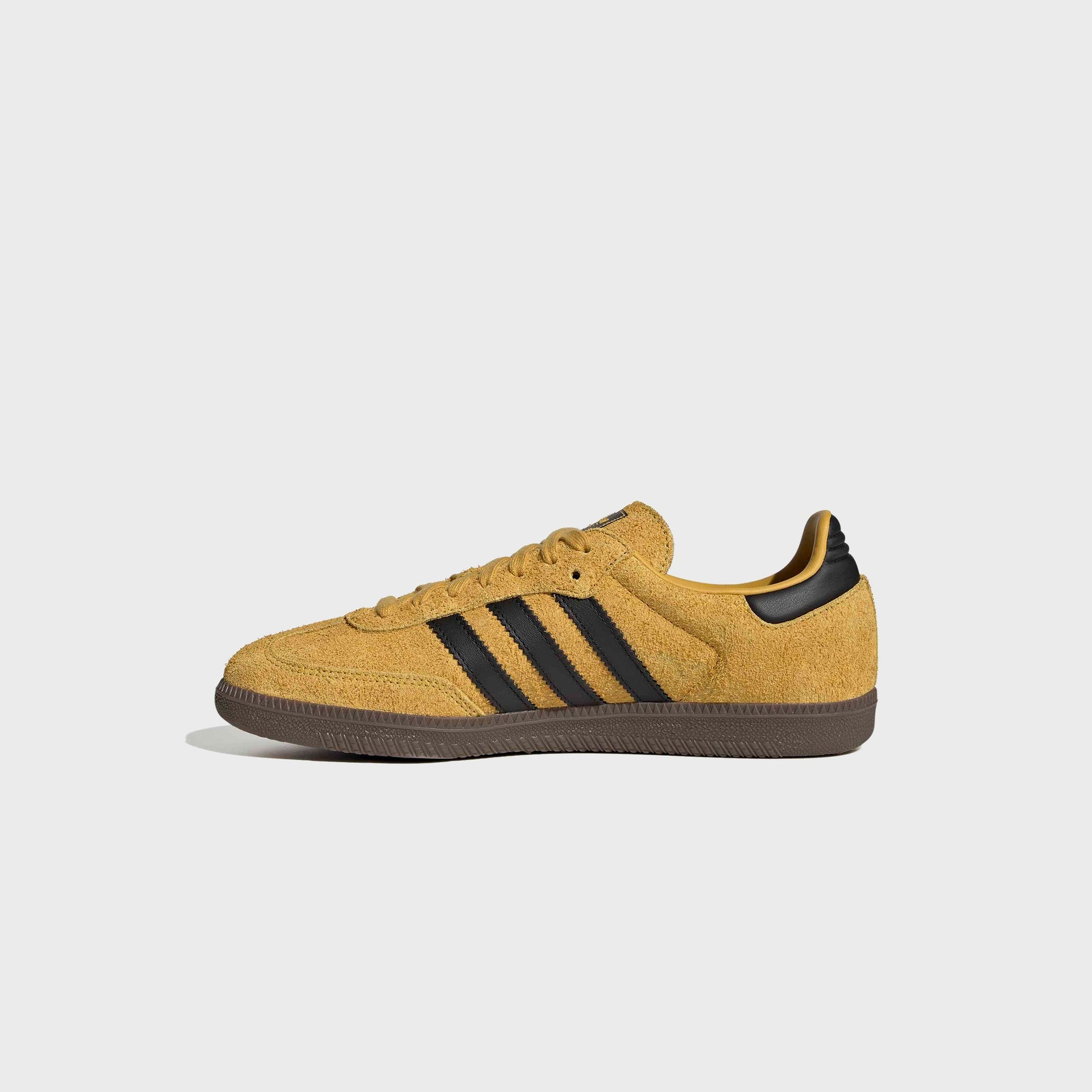 adidas Samba OG - Yellow / Core Black / Gum