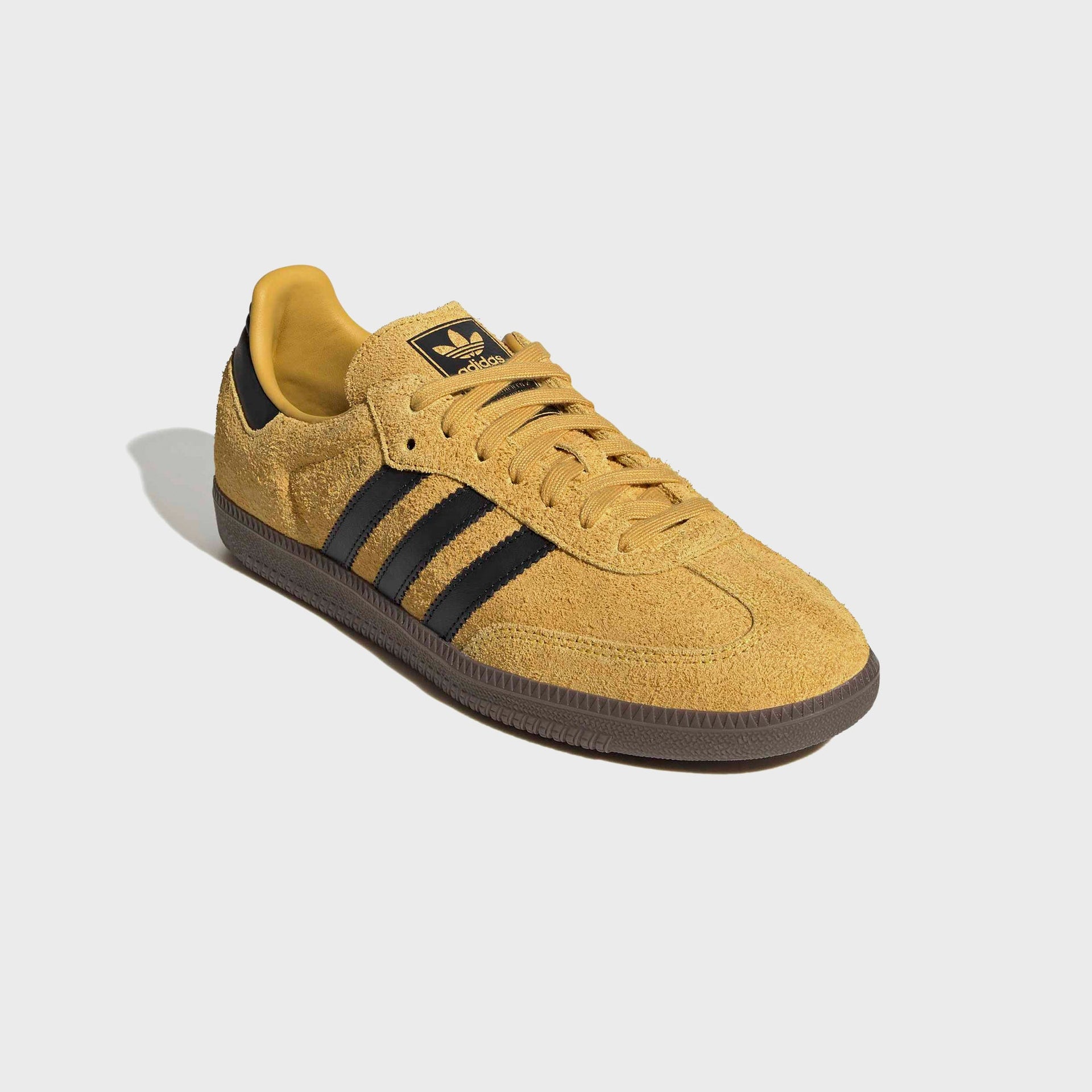 adidas Samba OG - Yellow / Core Black / Gum