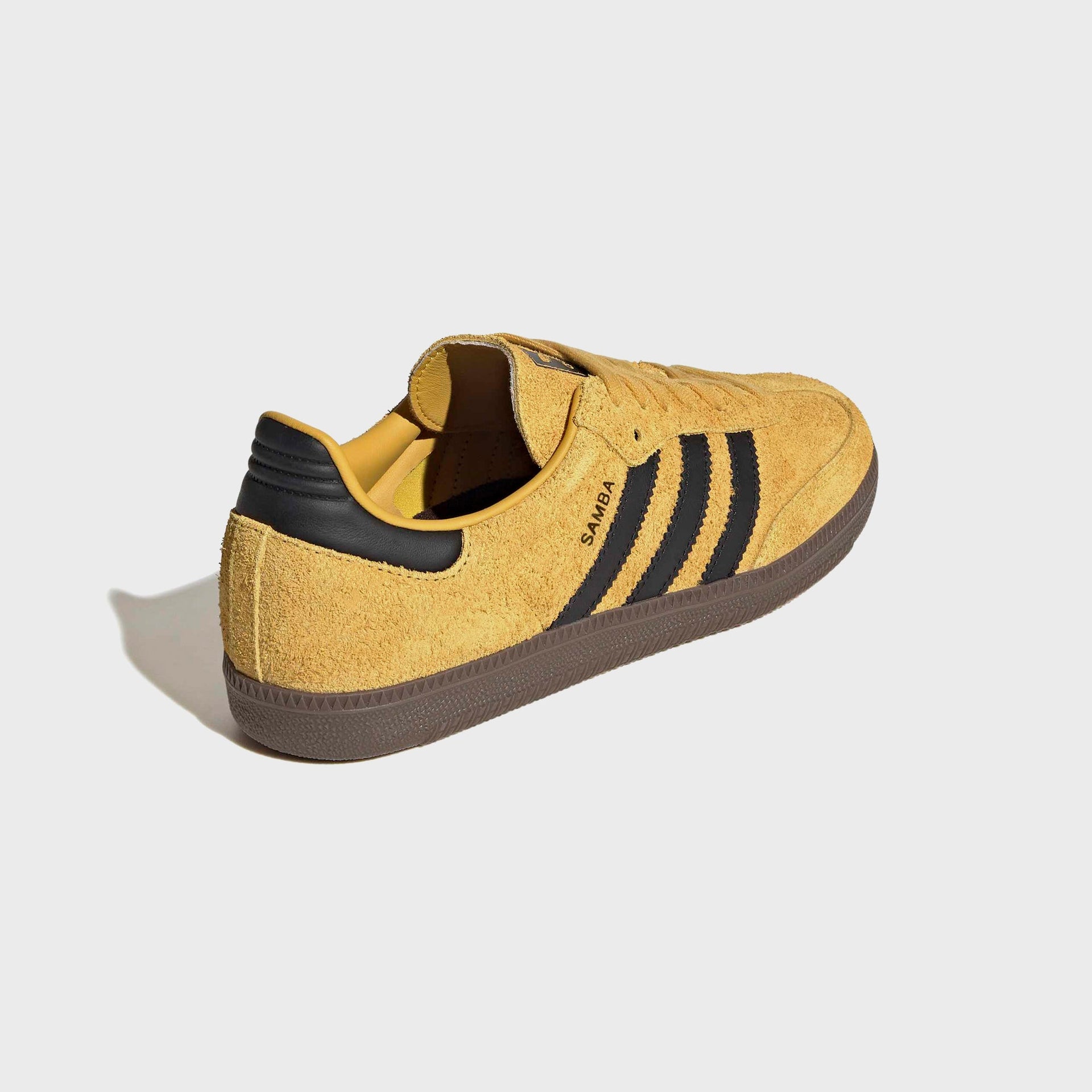 adidas Samba OG - Yellow / Core Black / Gum