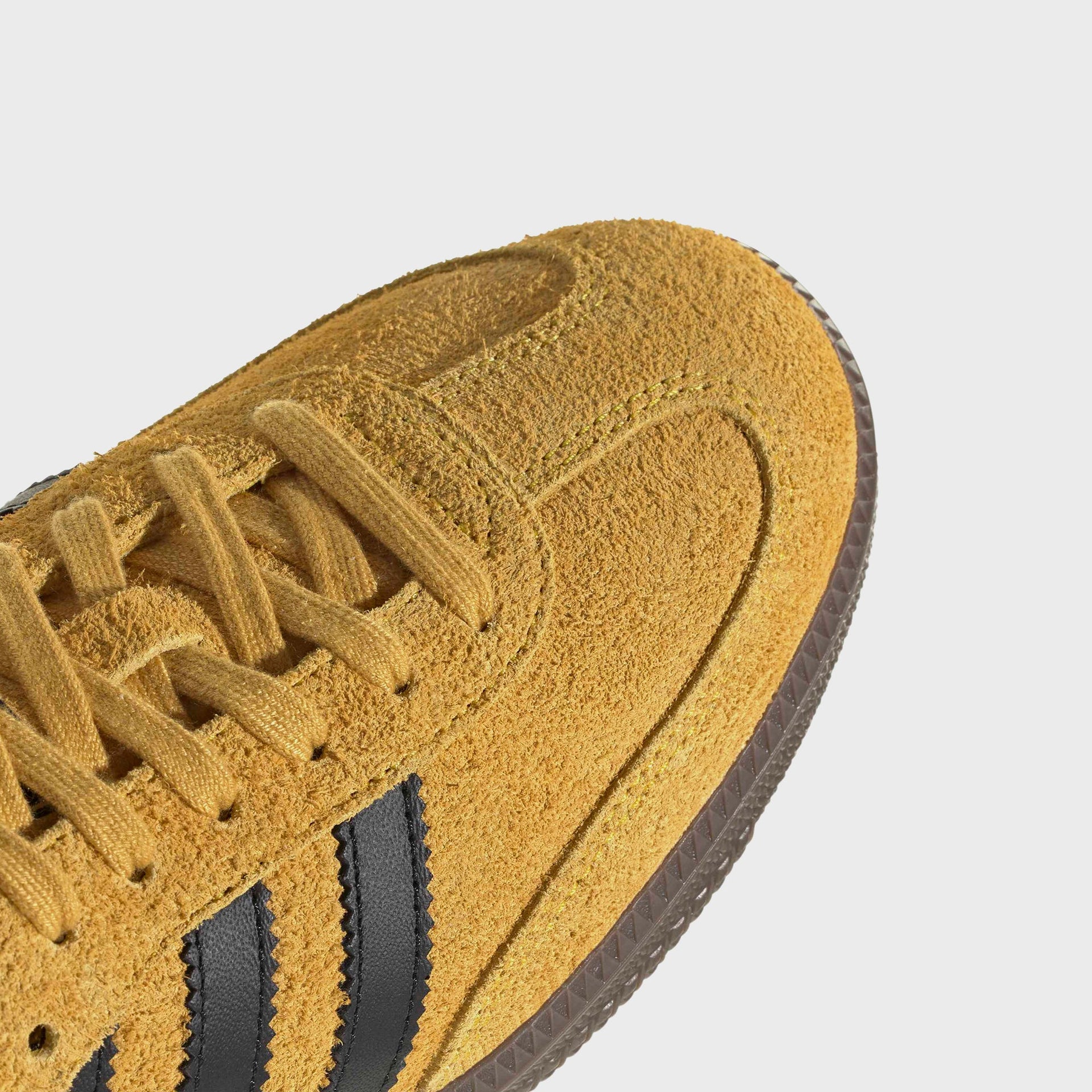 adidas Samba OG - Yellow / Core Black / Gum