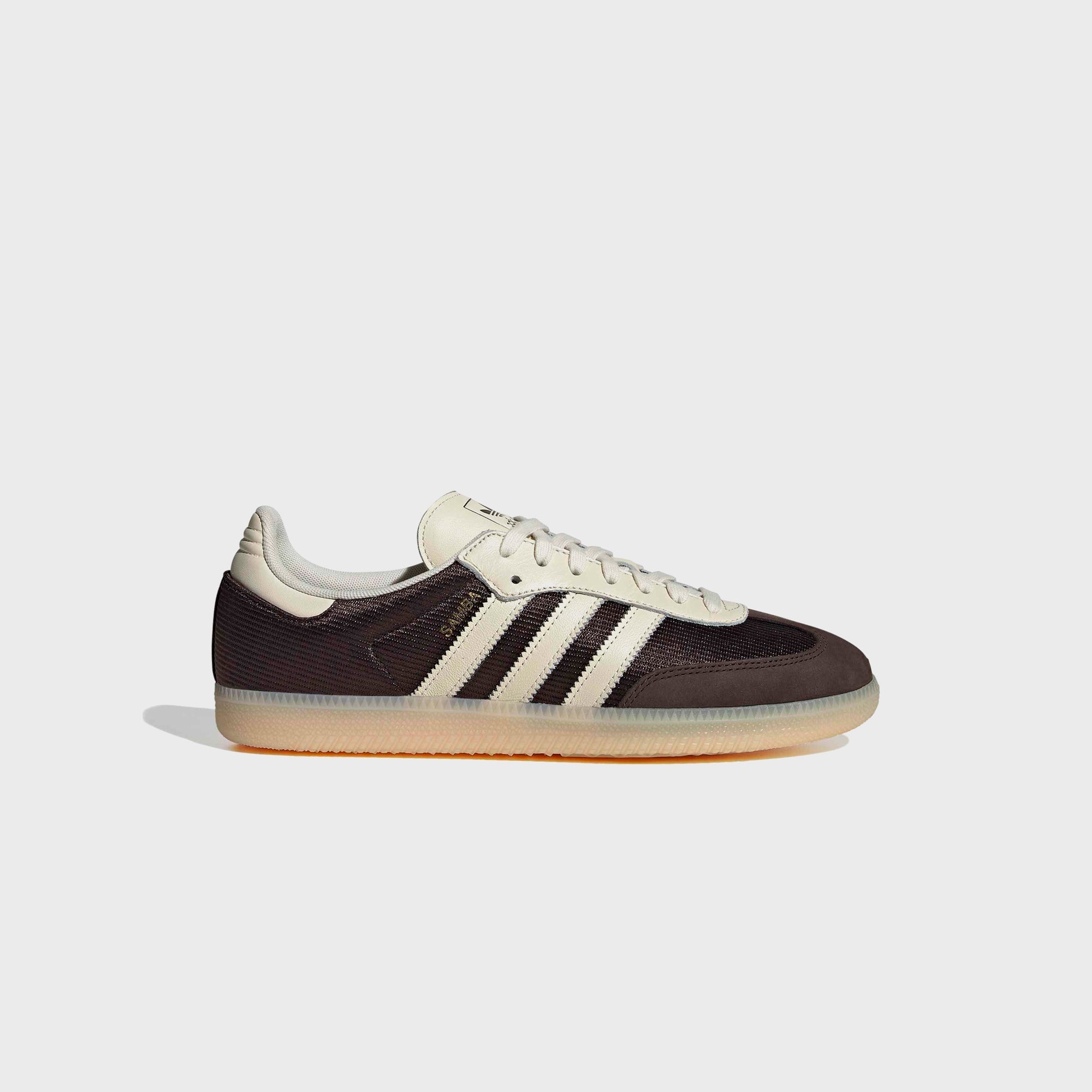 adidas Samba OG - Aurora Coffee / Cream White / Sand Strata – Kith