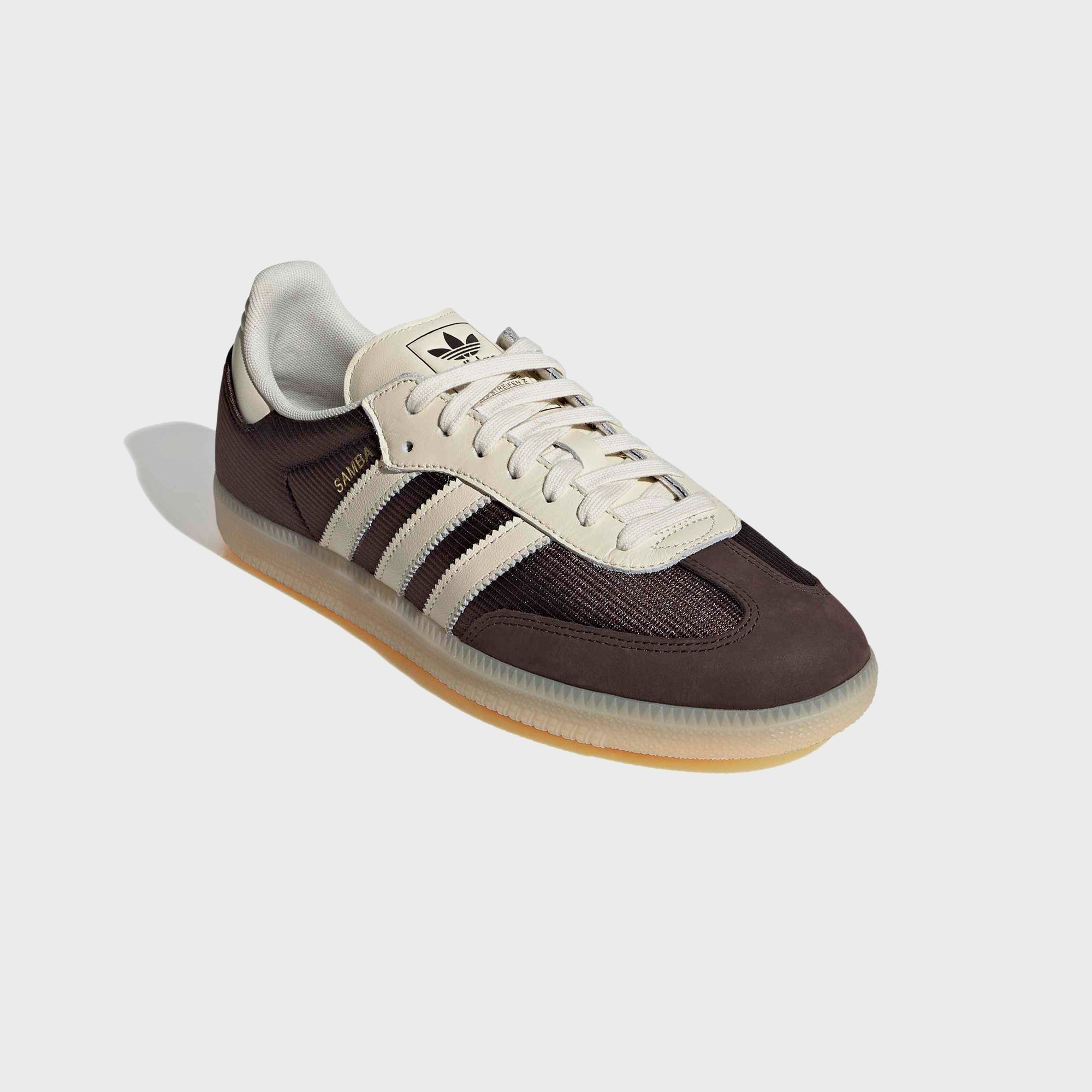adidas Samba OG - Aurora Coffee / Cream White / Sand Strata – Kith
