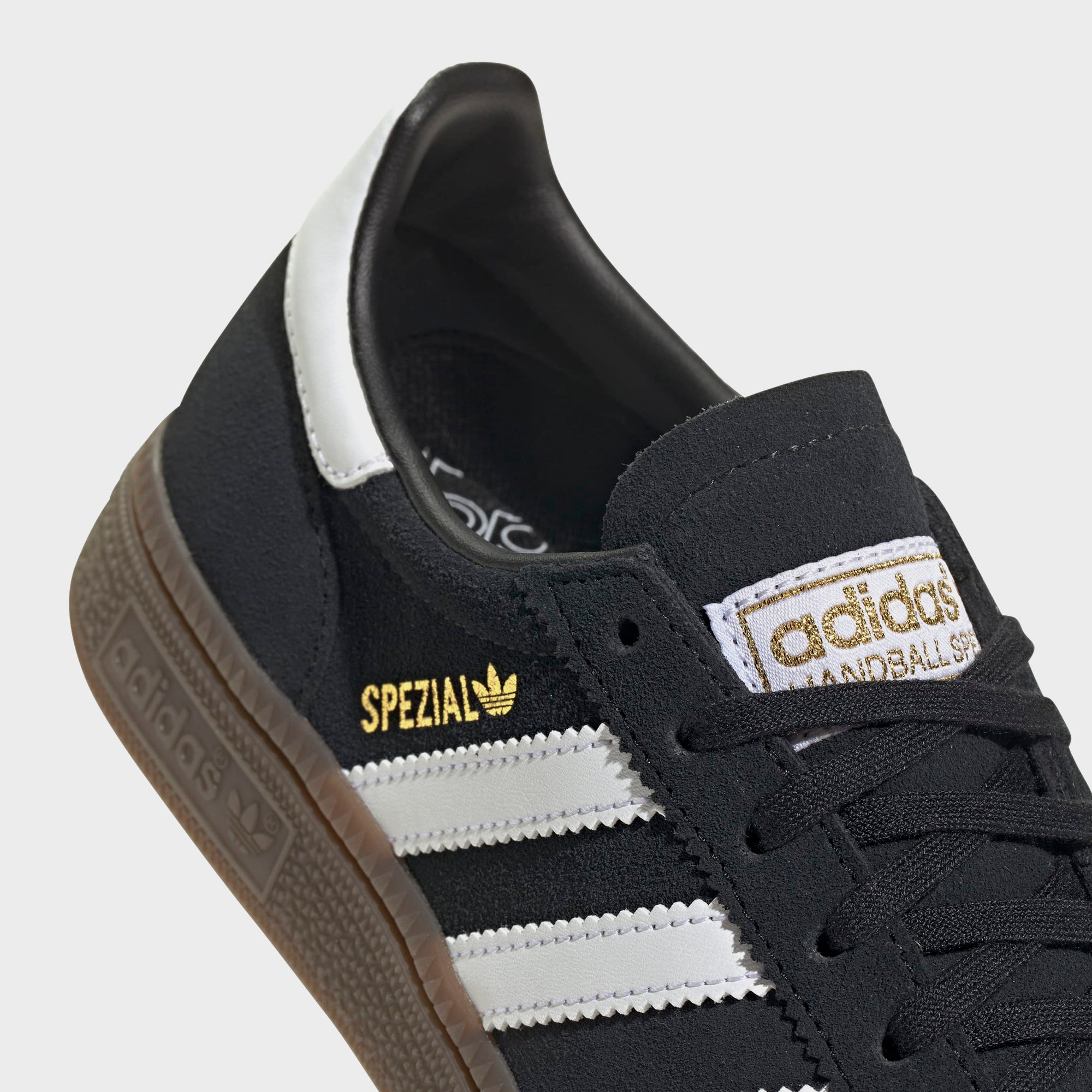 adidas Handball Spezial - Core Black / White / Gum5 – Kith