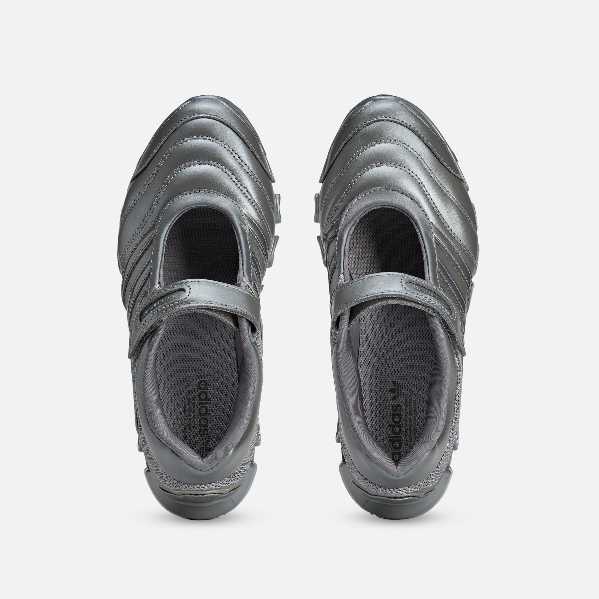 adidas Megaride Mary-Jane Taqwa Bint Ali - Iron Metallic / Iron Metallic / Cyber Metallic