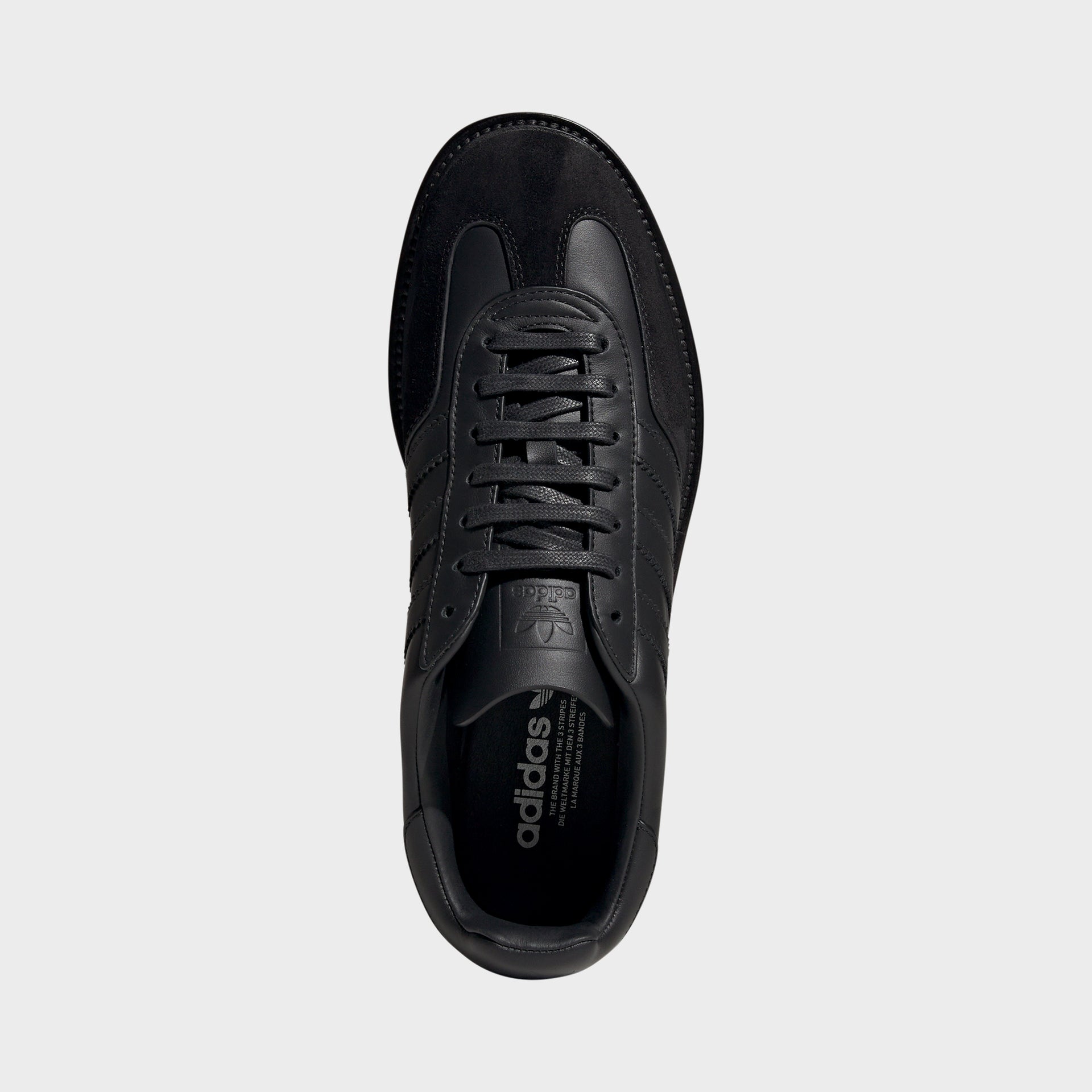 adidas Gazelle Indoor Made In Italy - Core Black