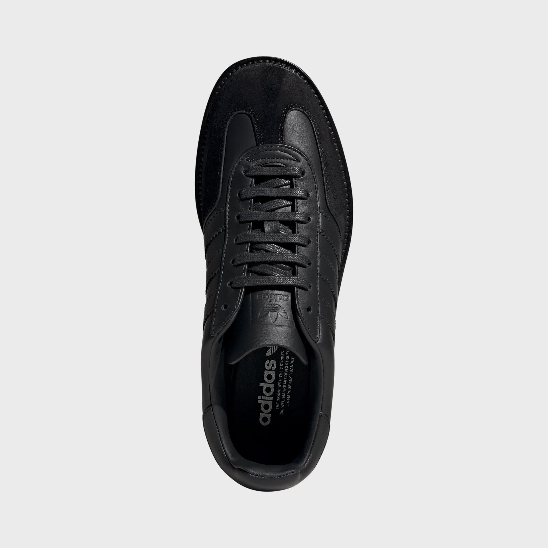 adidas ☆ Gazelle Indoor made in Italy ‘Core Black’ adidas Gazelle Indoor Core Black Made in Italy Men's