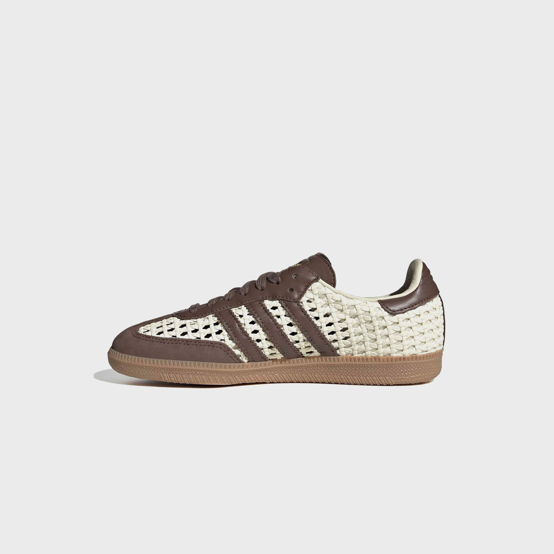 adidas WMNS Samba OG - Cream White / Earth Strata / Gold Metallic