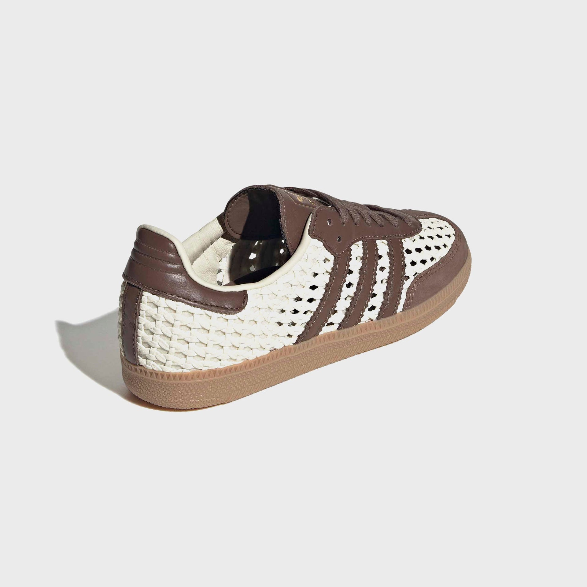 adidas WMNS Samba OG - Cream White / Earth Strata / Gold Metallic