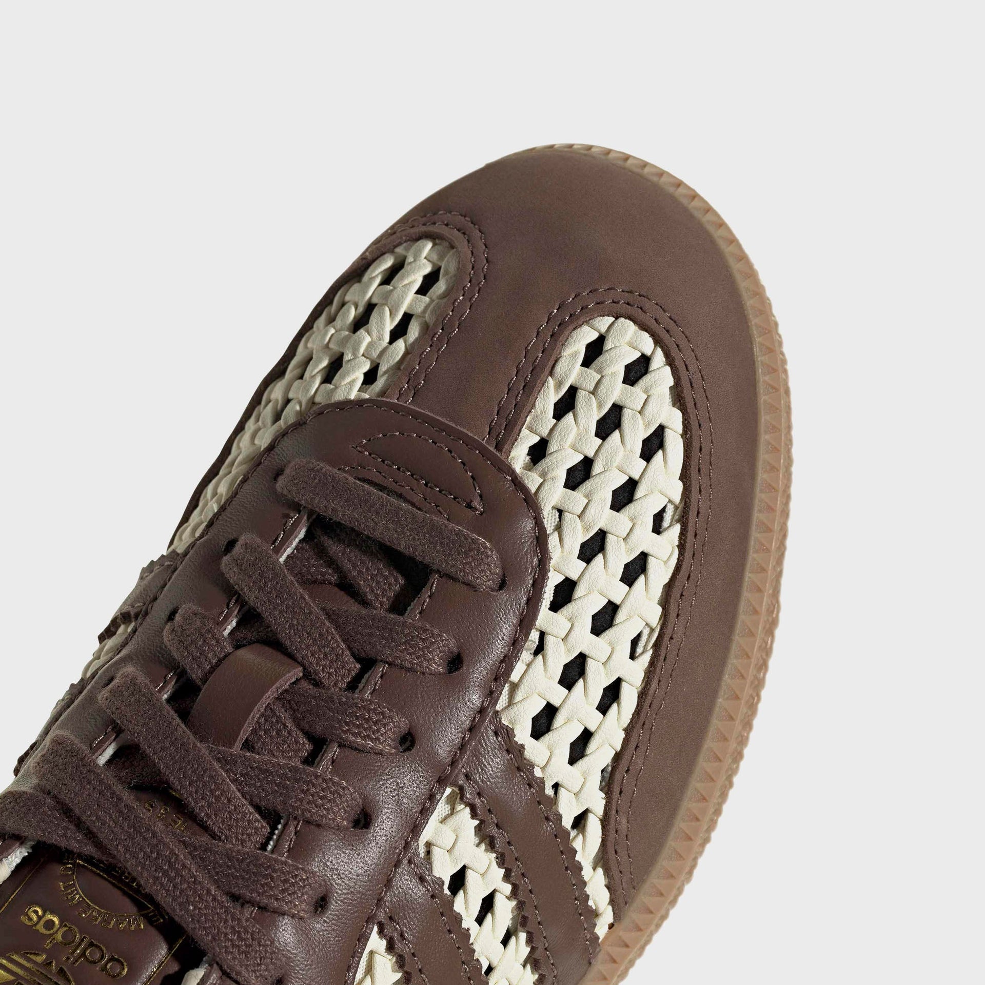 adidas WMNS Samba OG - Cream White / Earth Strata / Gold Metallic