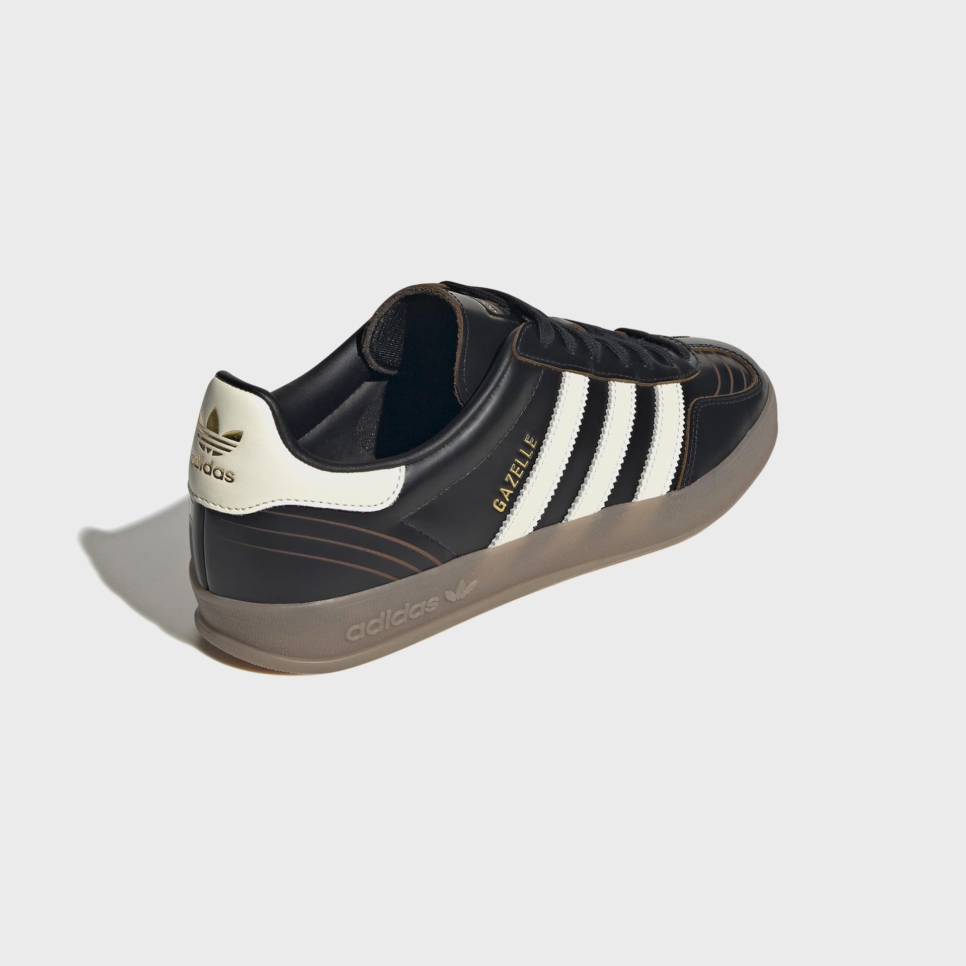 adidas Gazelle Indoor - Core Black / Cream White / Gum4