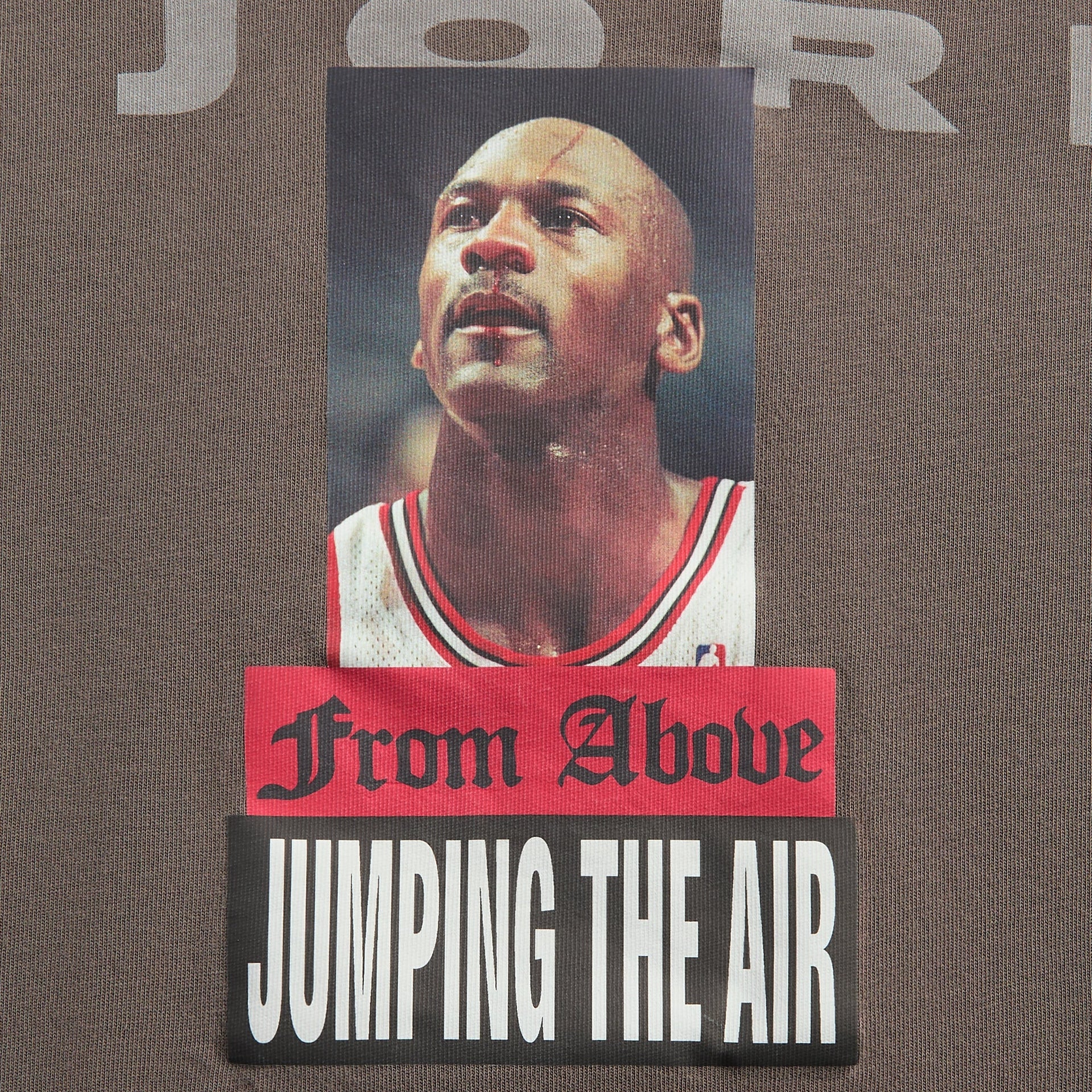 Jordan M J IH Above Short Sleeve Tee - Cave Stone